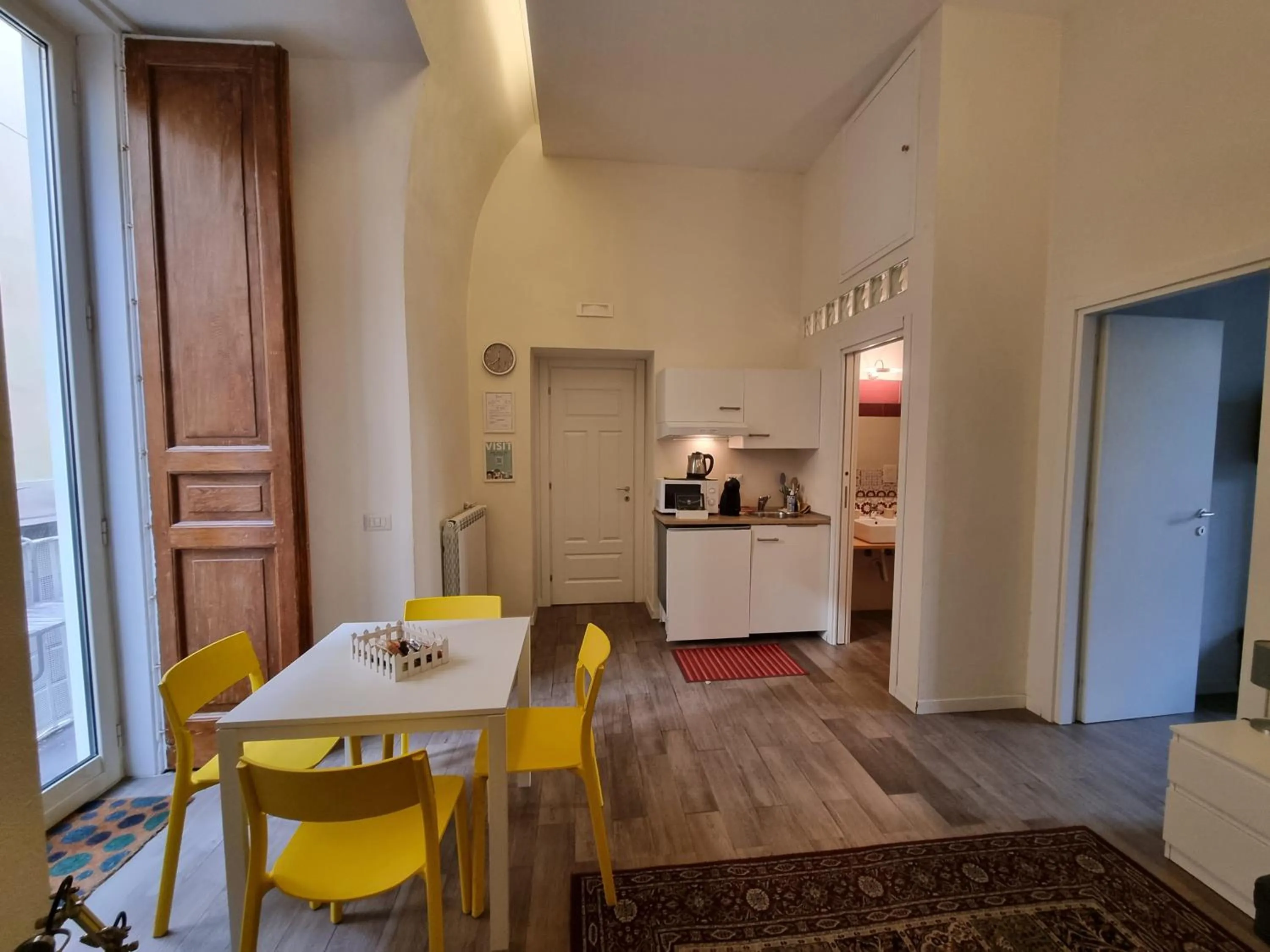 Living room in B&B Il Conservatorio