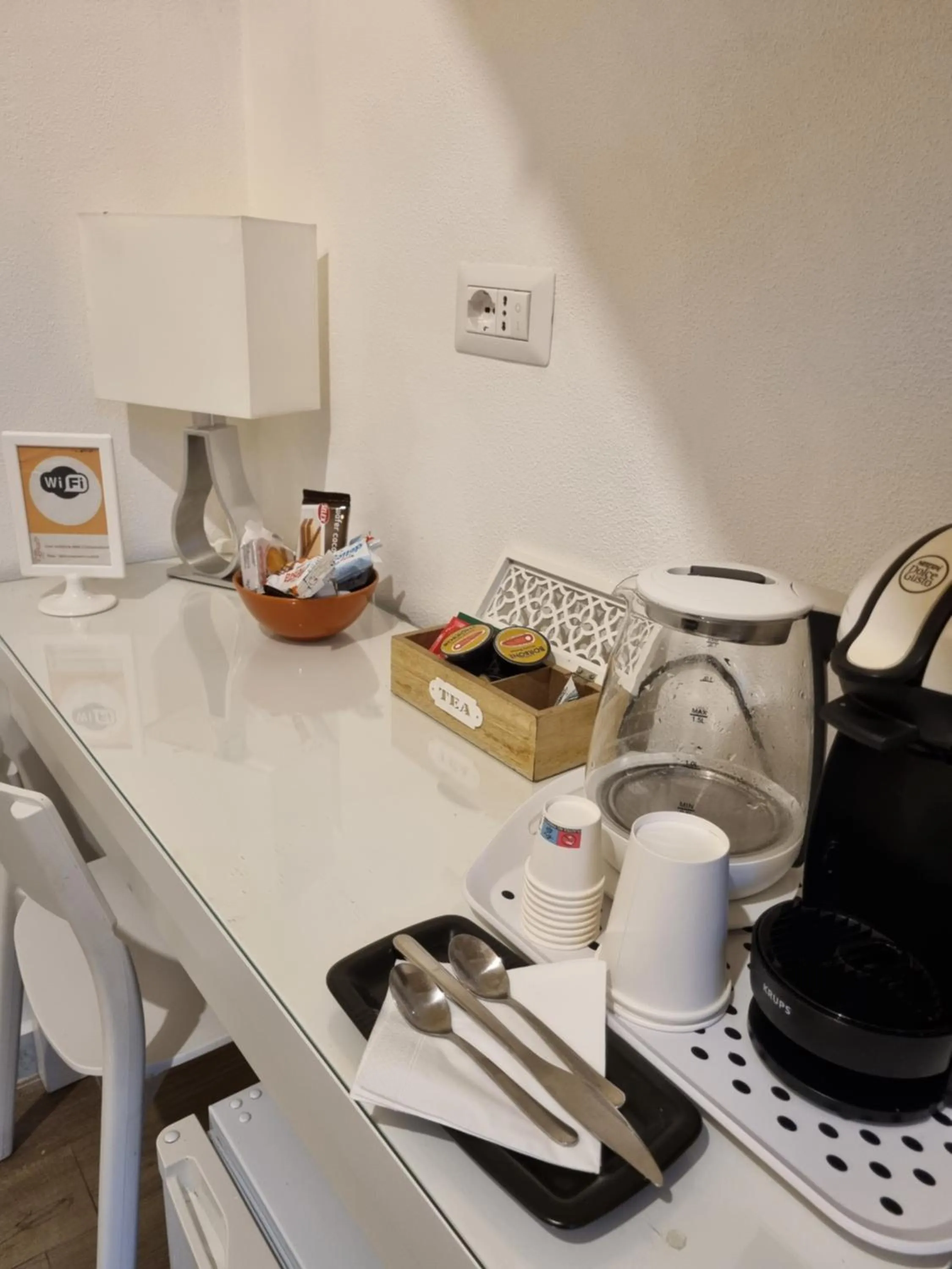 Coffee/tea facilities in B&B Il Conservatorio