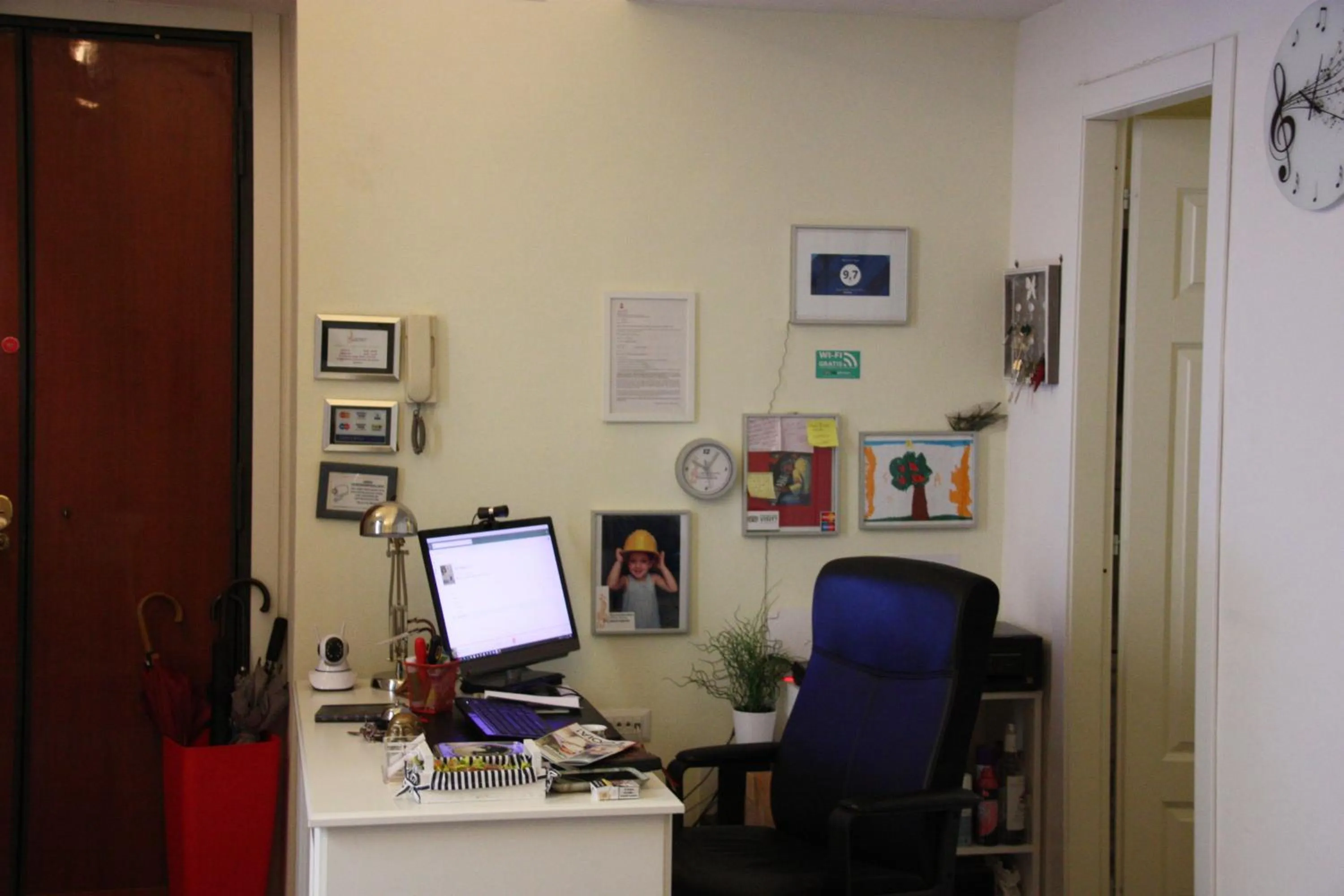 Lobby or reception in B&B Il Conservatorio