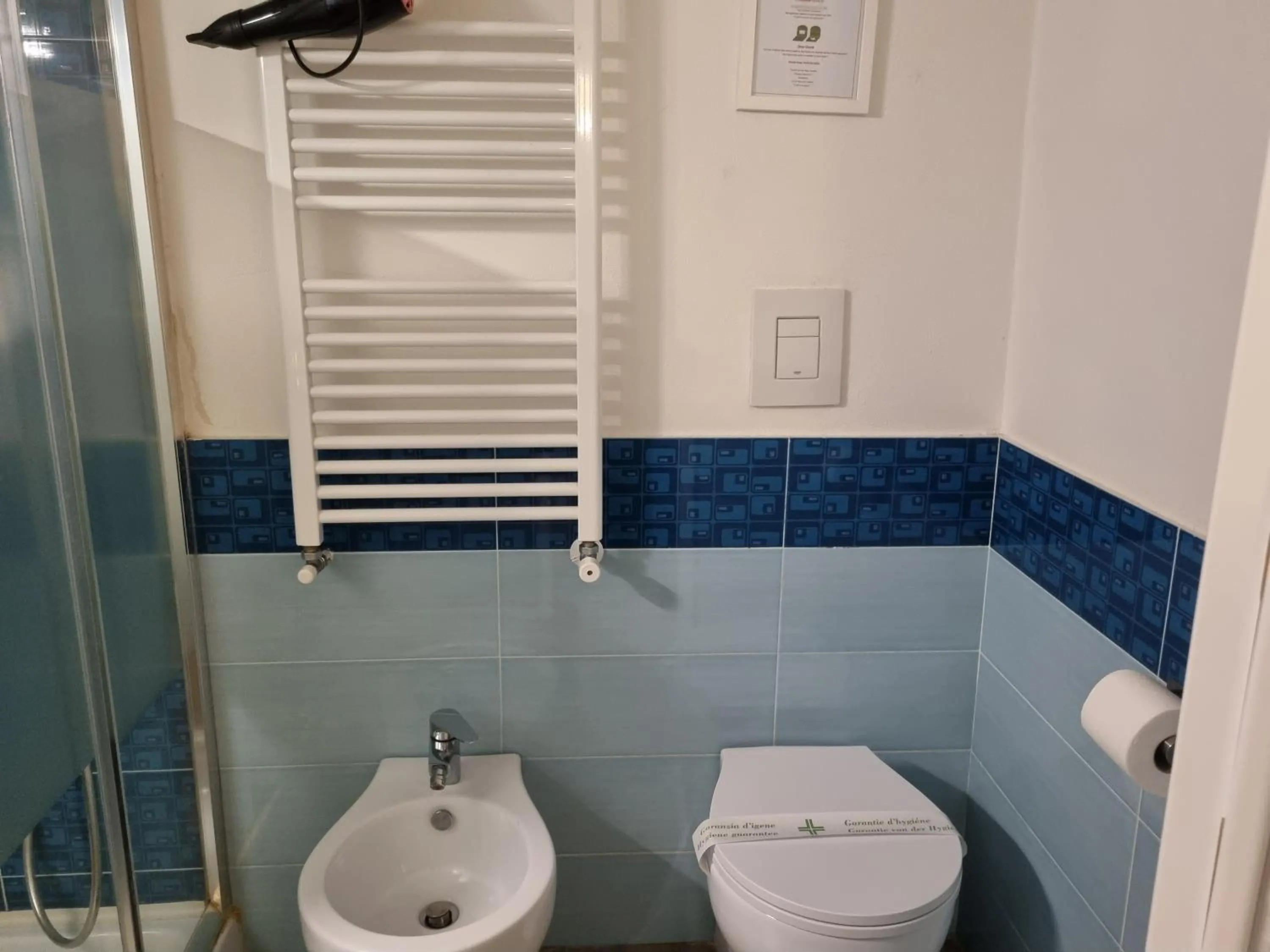 Toilet in B&B Il Conservatorio