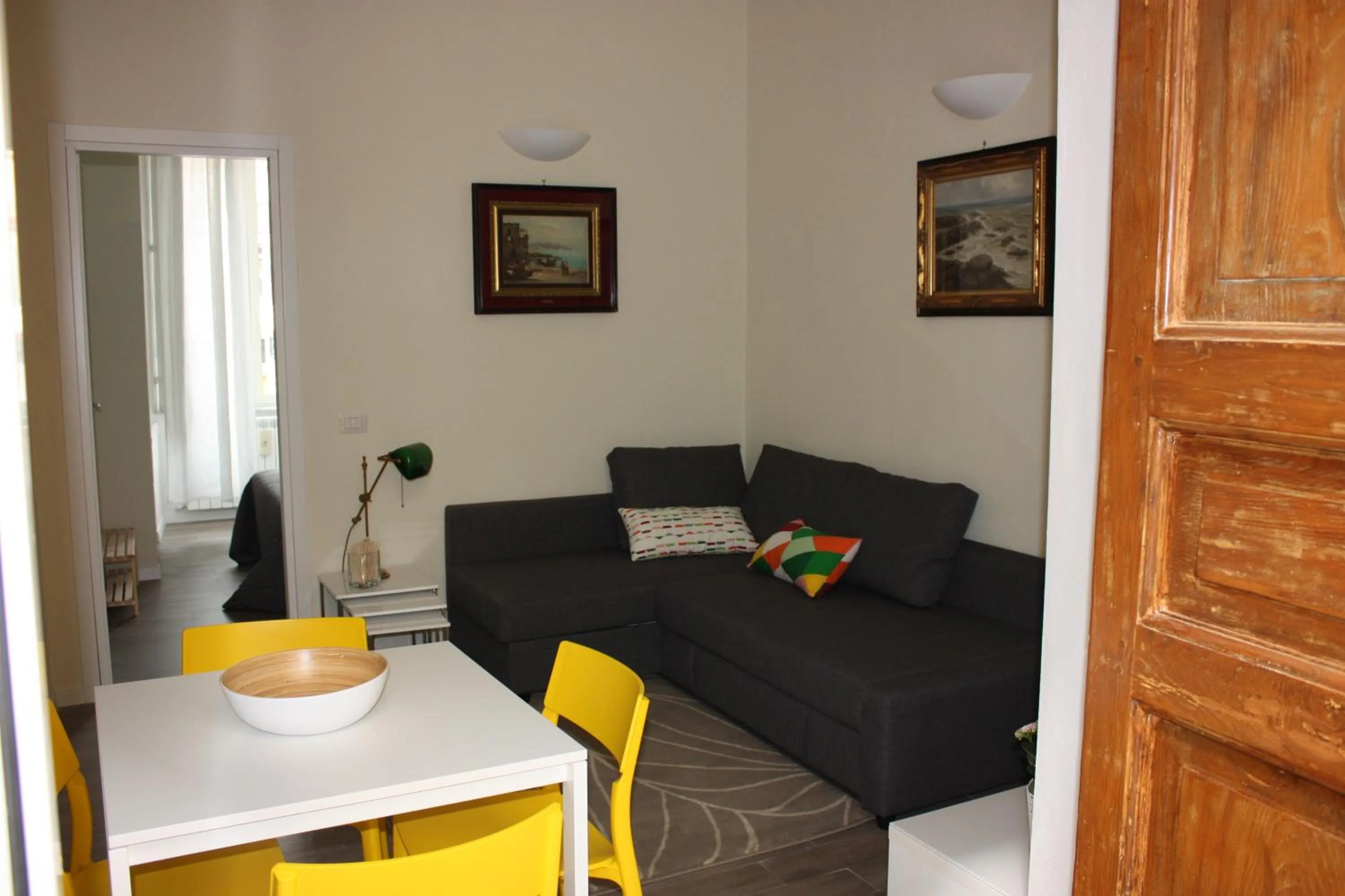 Living room in B&B Il Conservatorio