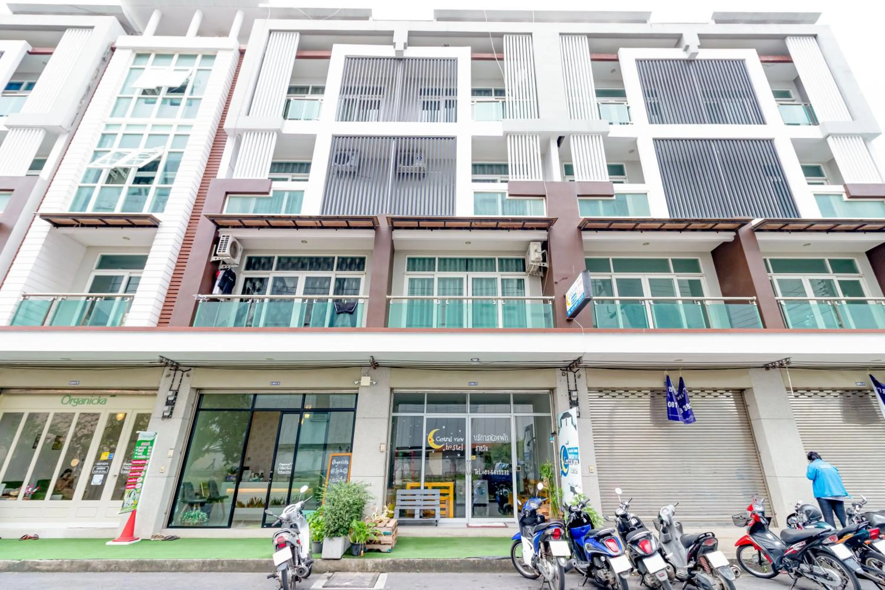 Property building in Central View Hostel