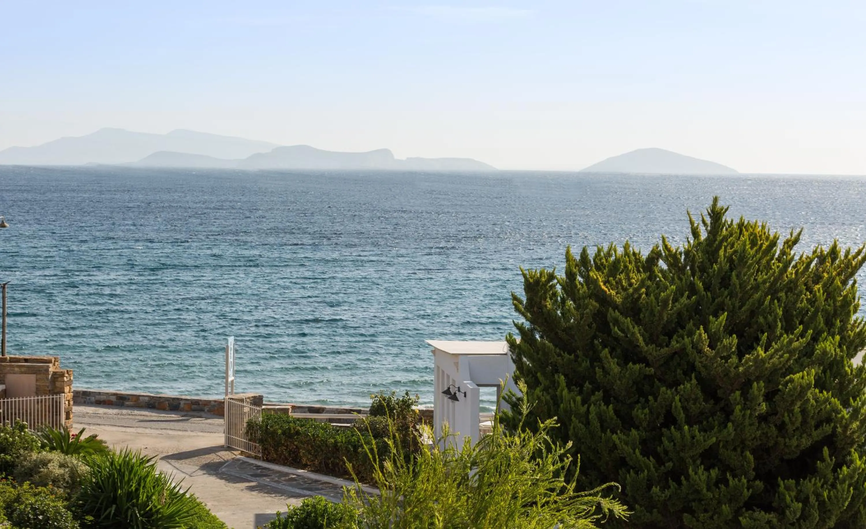 Sea view in Ostria Inn