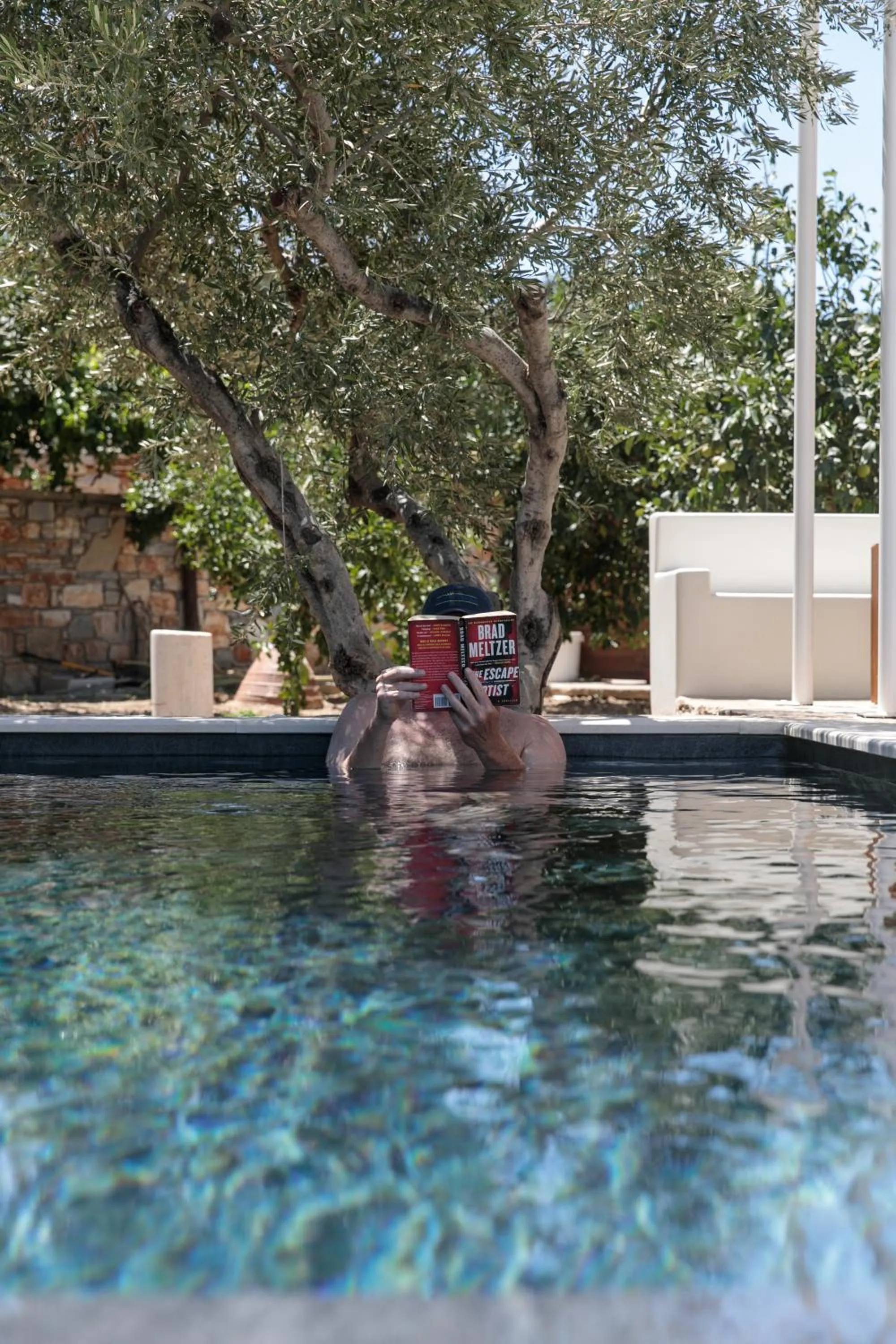 Swimming pool in Ostria Inn