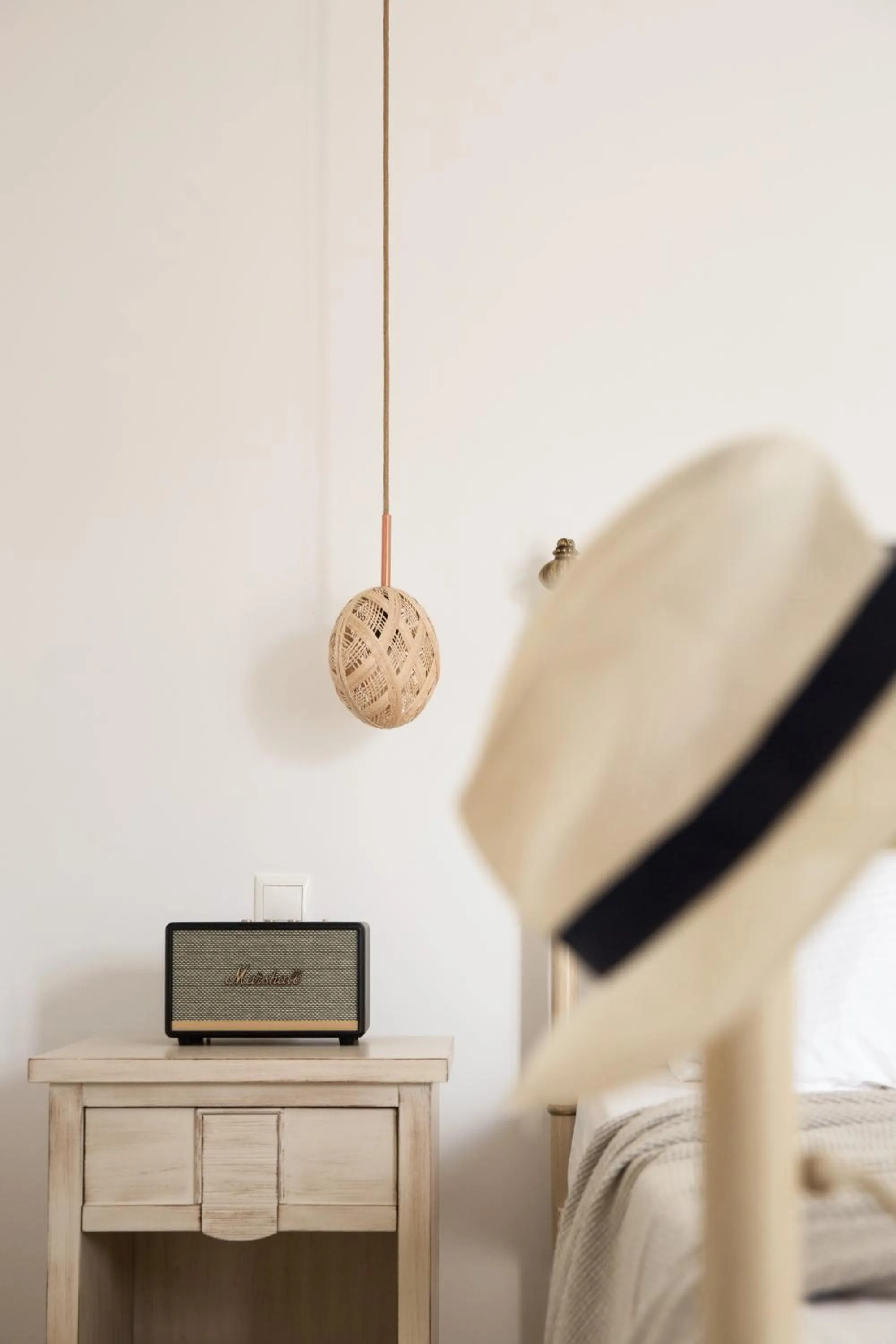 Bedroom in Ostria Inn