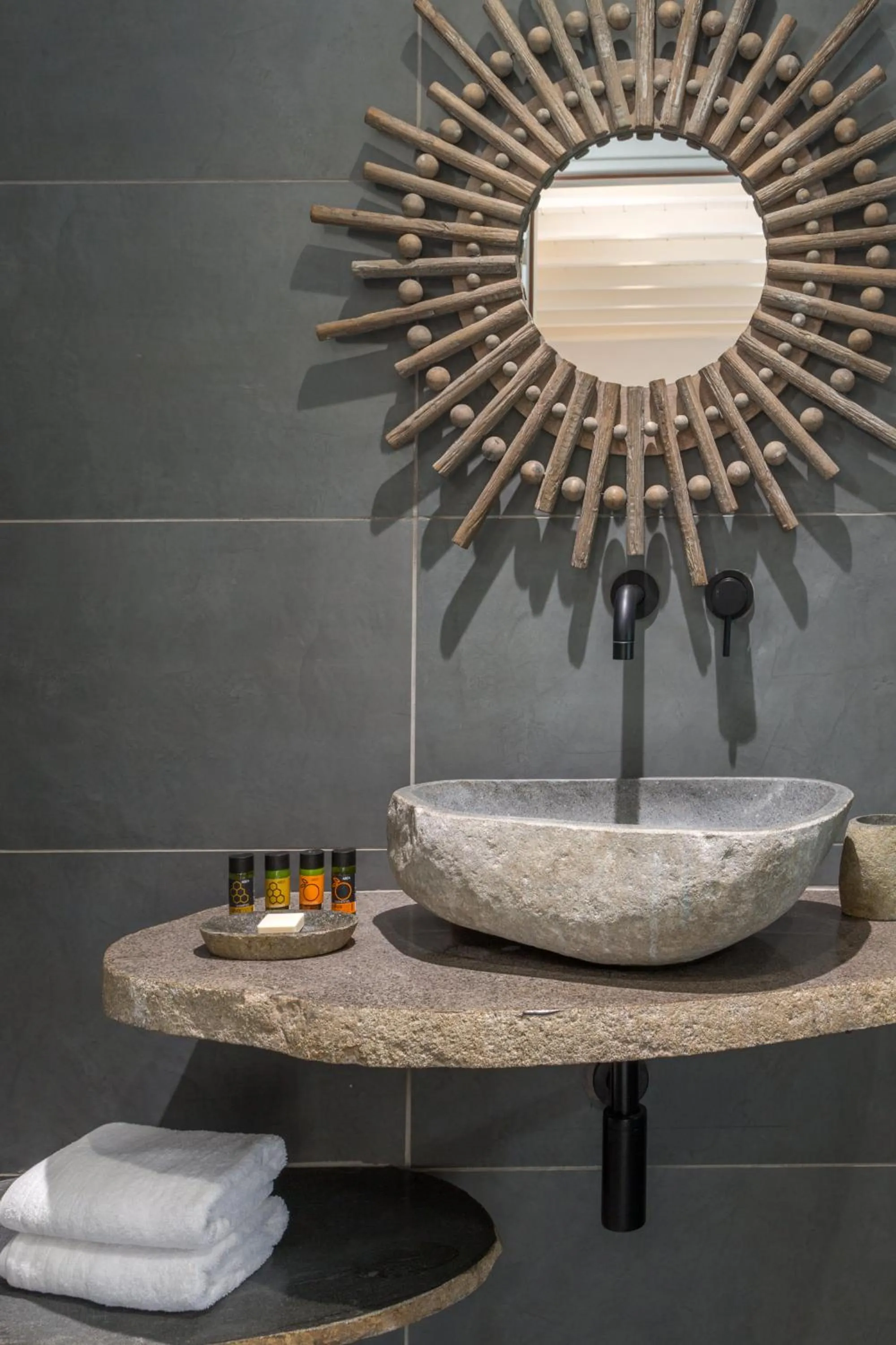 Bathroom in Ostria Inn