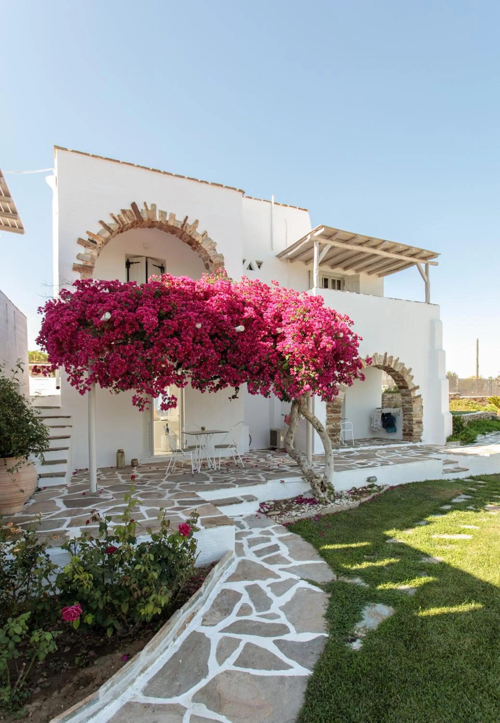 Property building in Ostria Inn