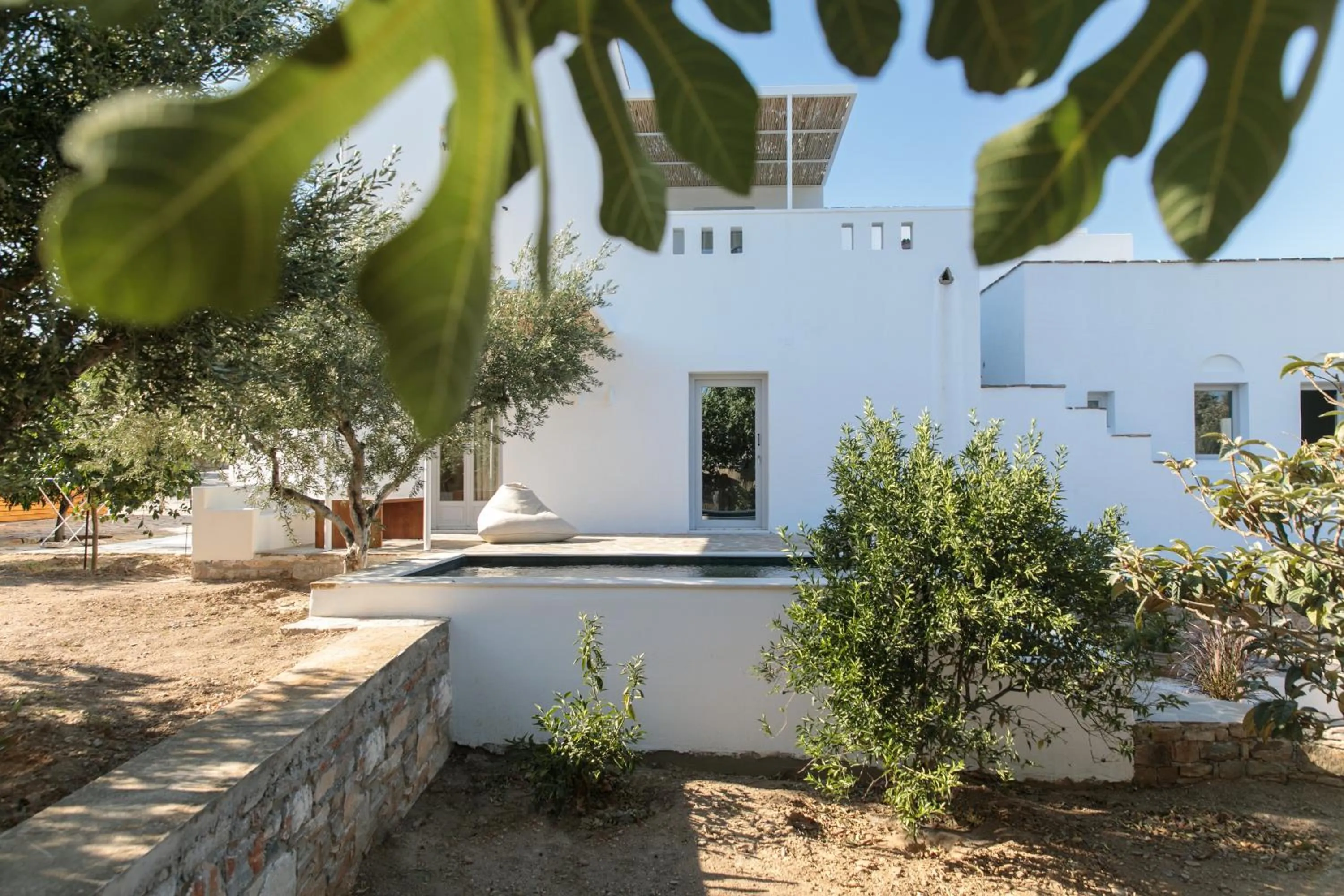 Swimming pool in Ostria Inn