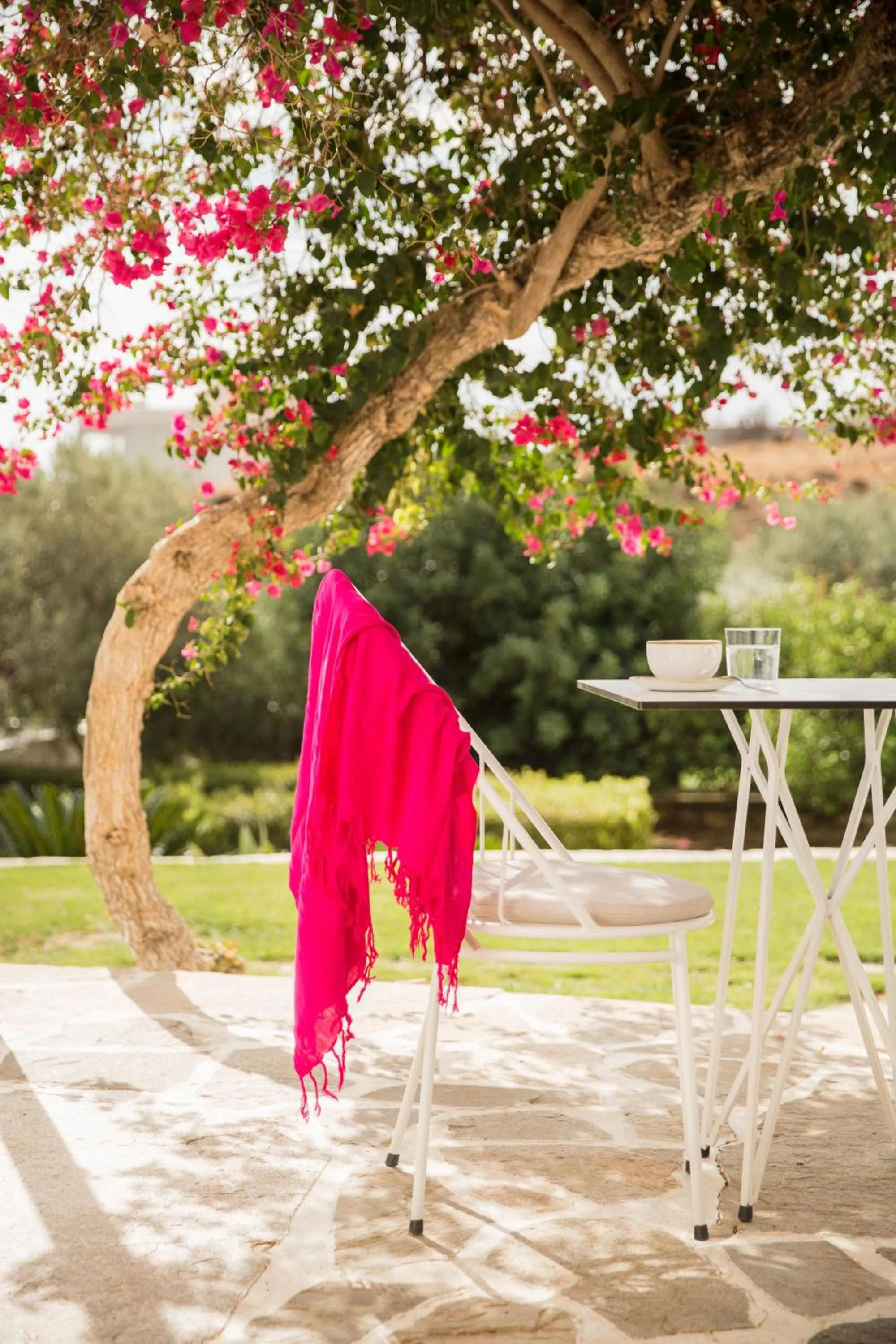 Balcony/Terrace in Ostria Inn
