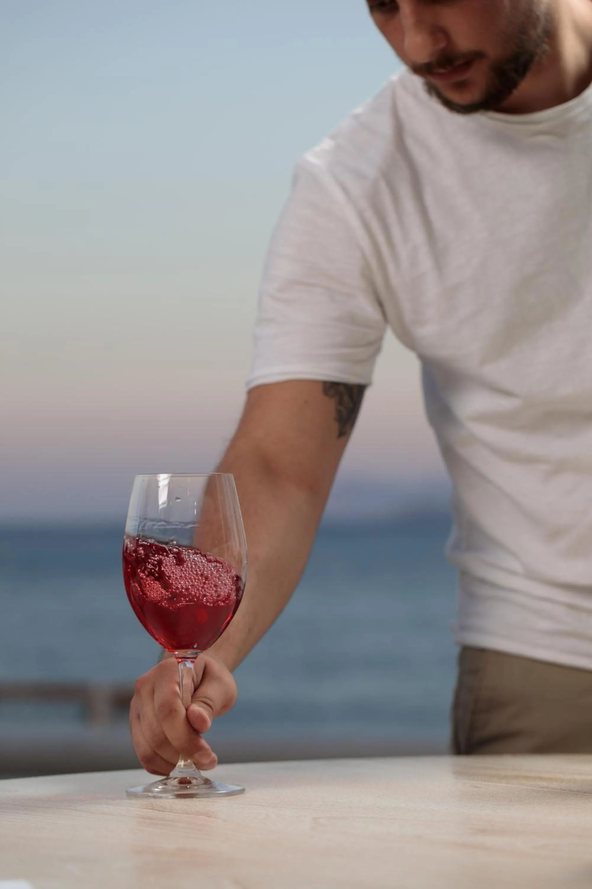 Alcoholic drinks in Ostria Inn