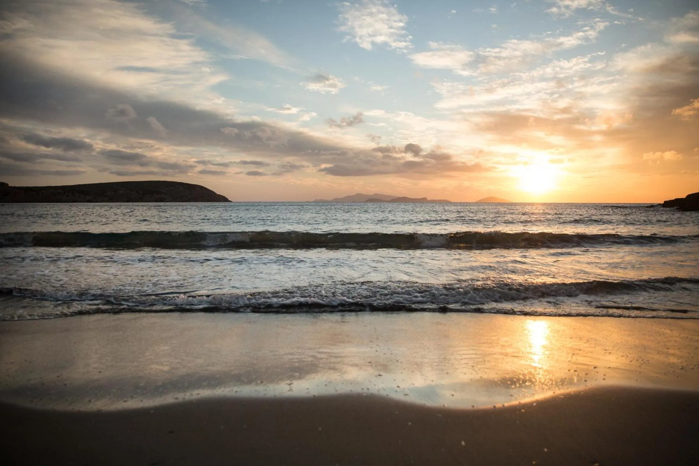 Sunrise in Ostria Inn