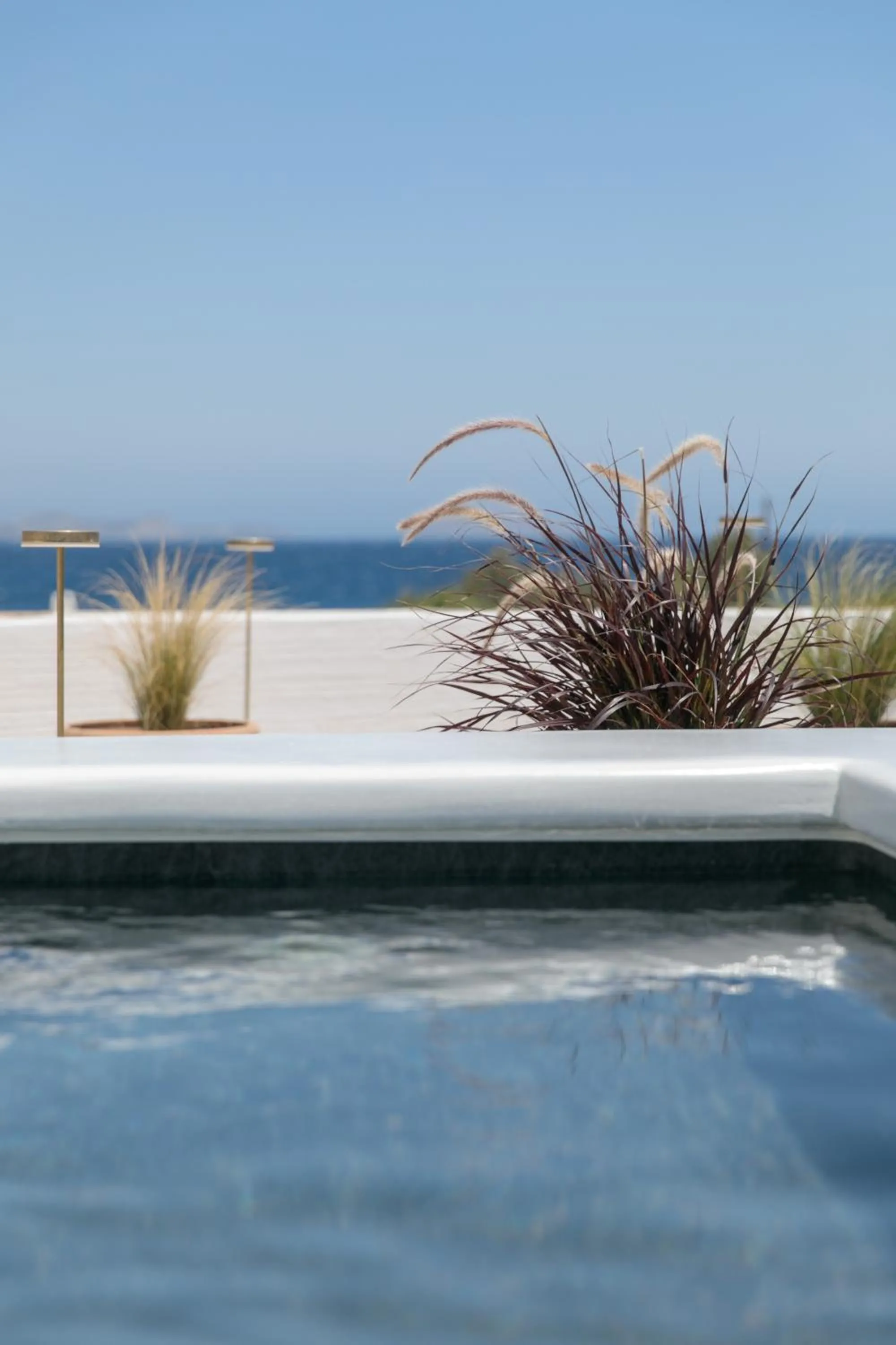 Swimming pool in Ostria Inn