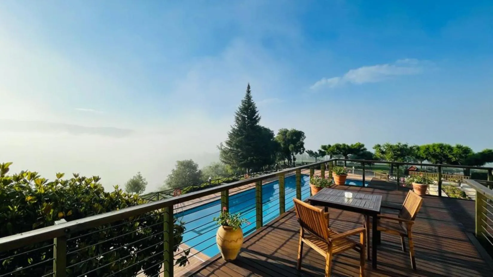 Balcony/Terrace in Hotel Can Boix de Peramola