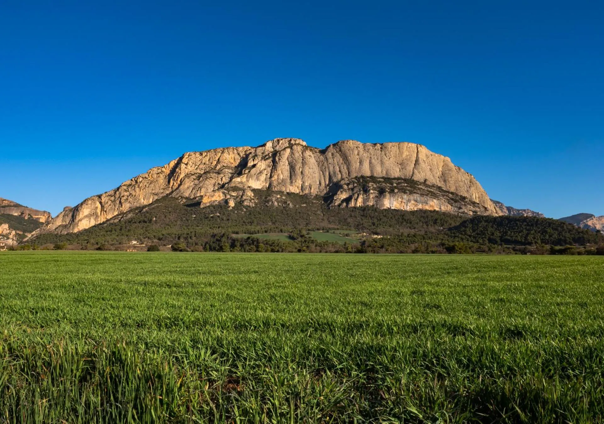 Mountain view in Hotel Can Boix de Peramola