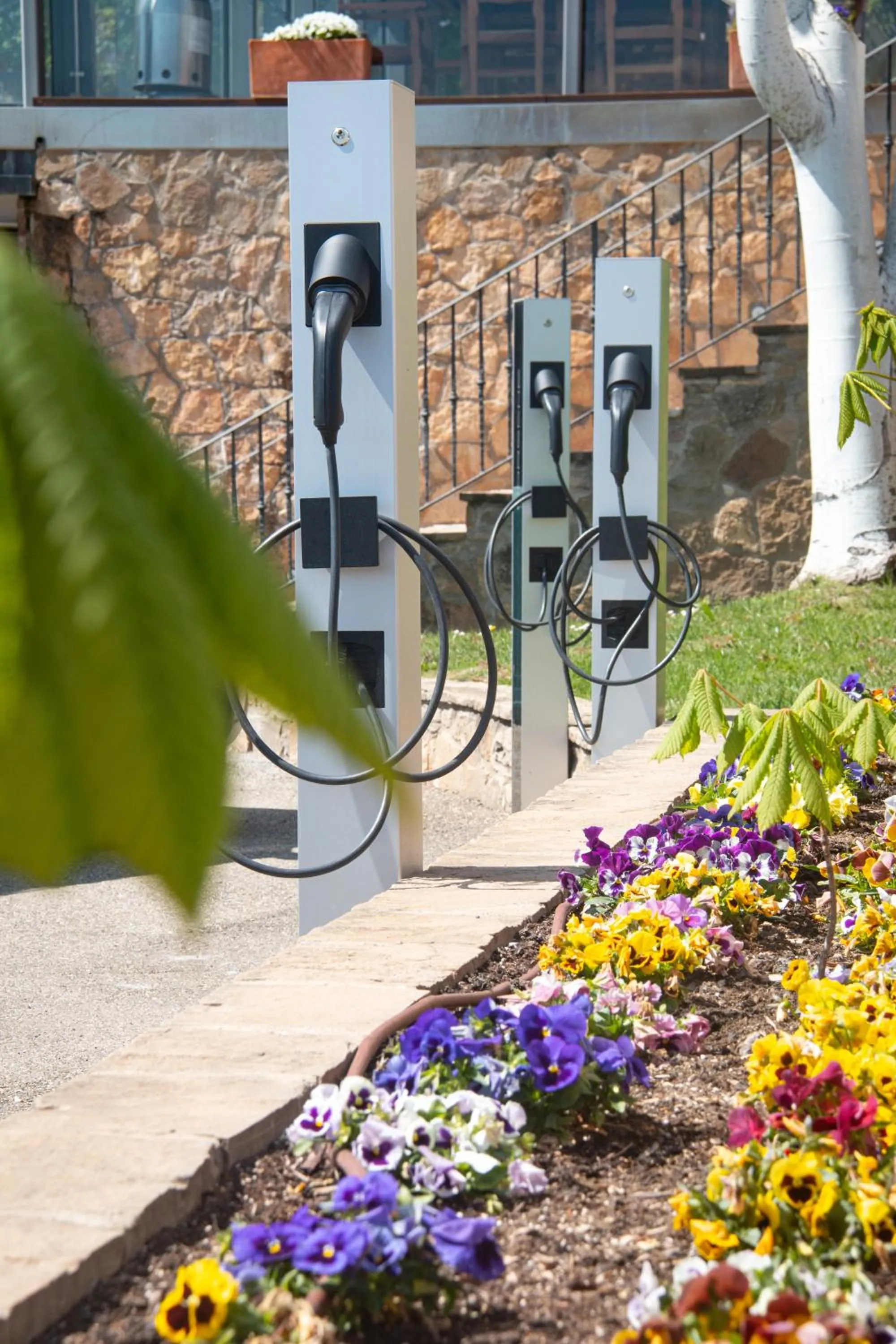 Parking in Hotel Can Boix de Peramola