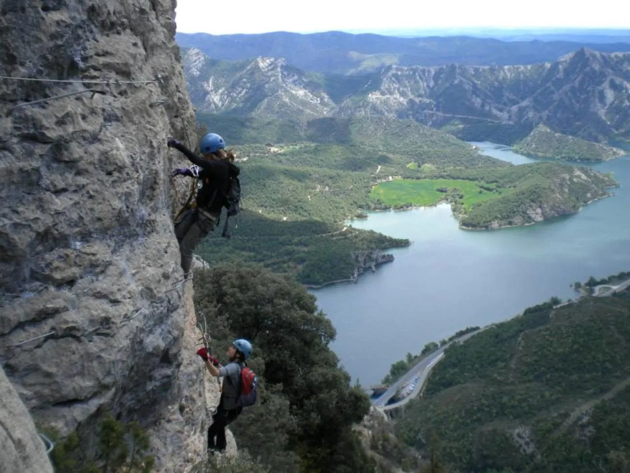 Natural landscape in Hotel Can Boix de Peramola