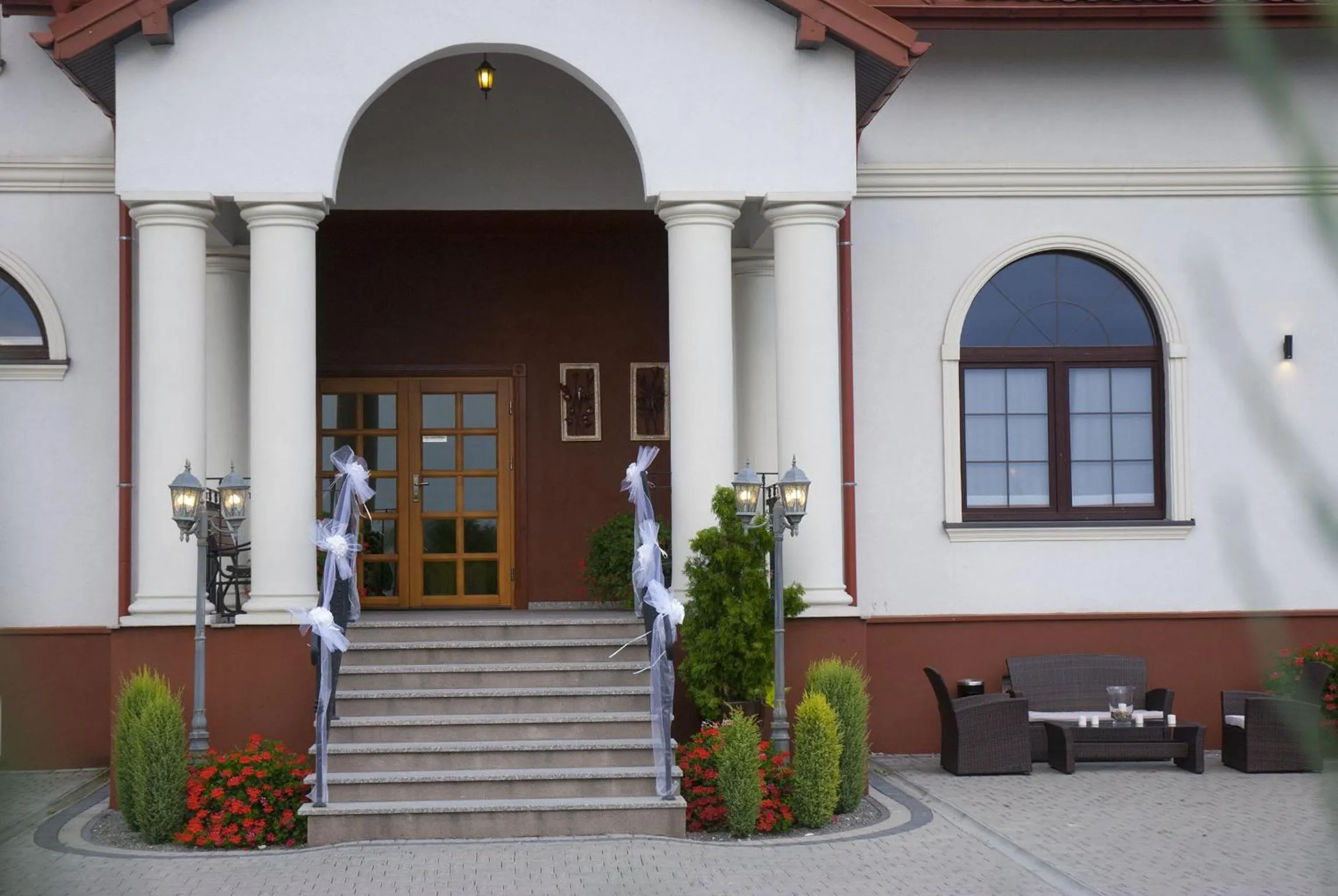 Facade/entrance in Hotel Dwór Galicja