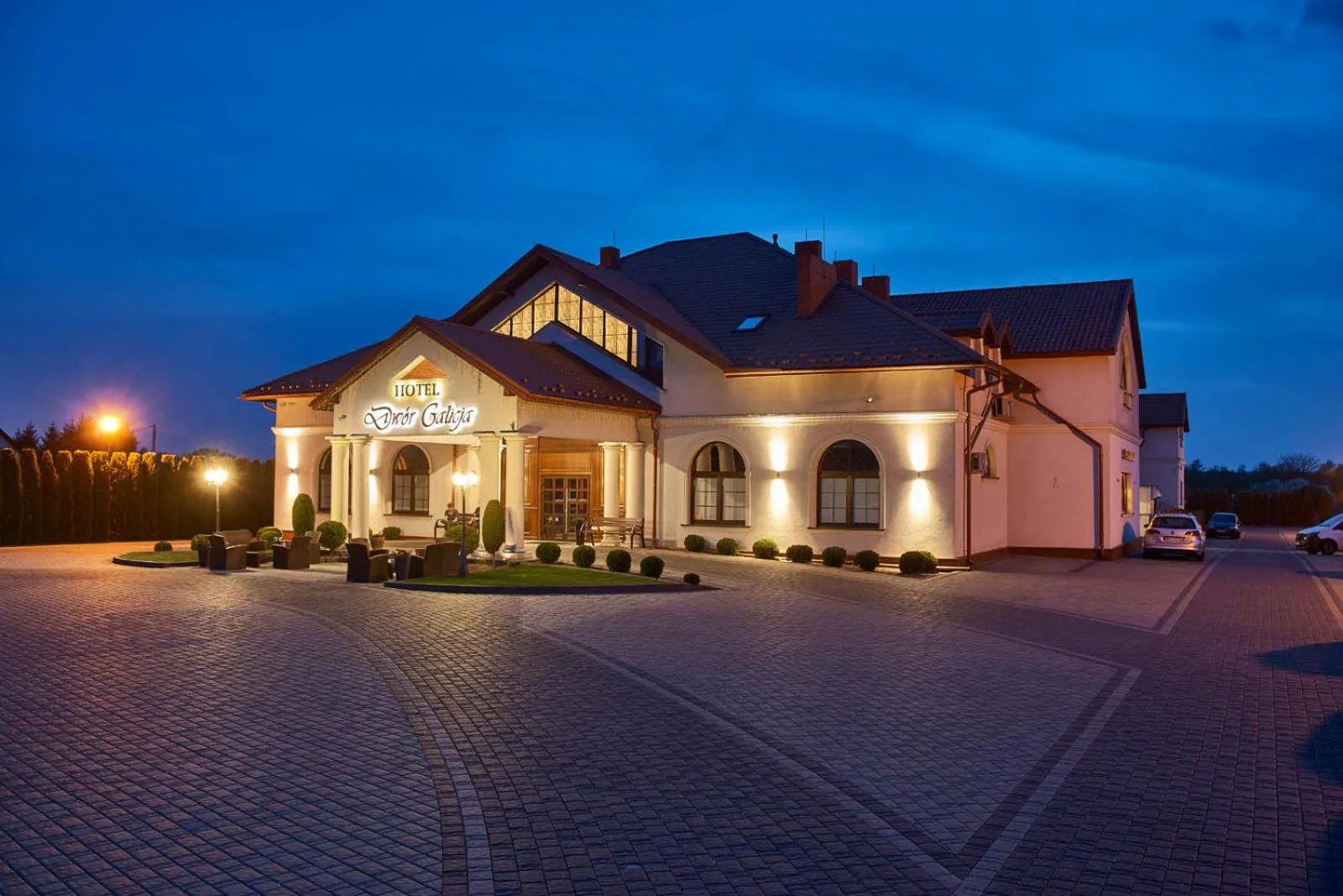 Property building in Hotel Dwór Galicja