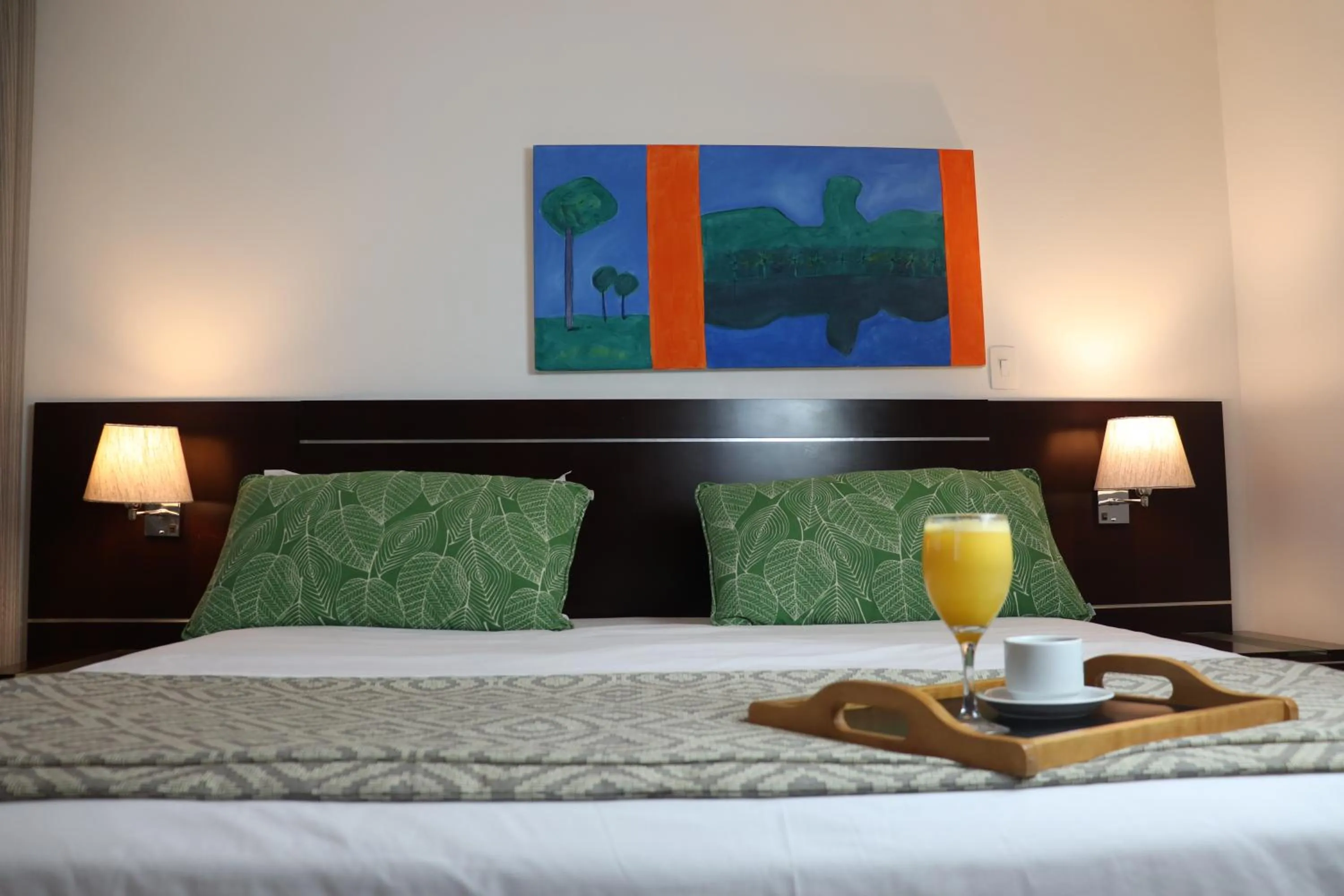 Bedroom, Bed in Manaus Hotéis Millennium