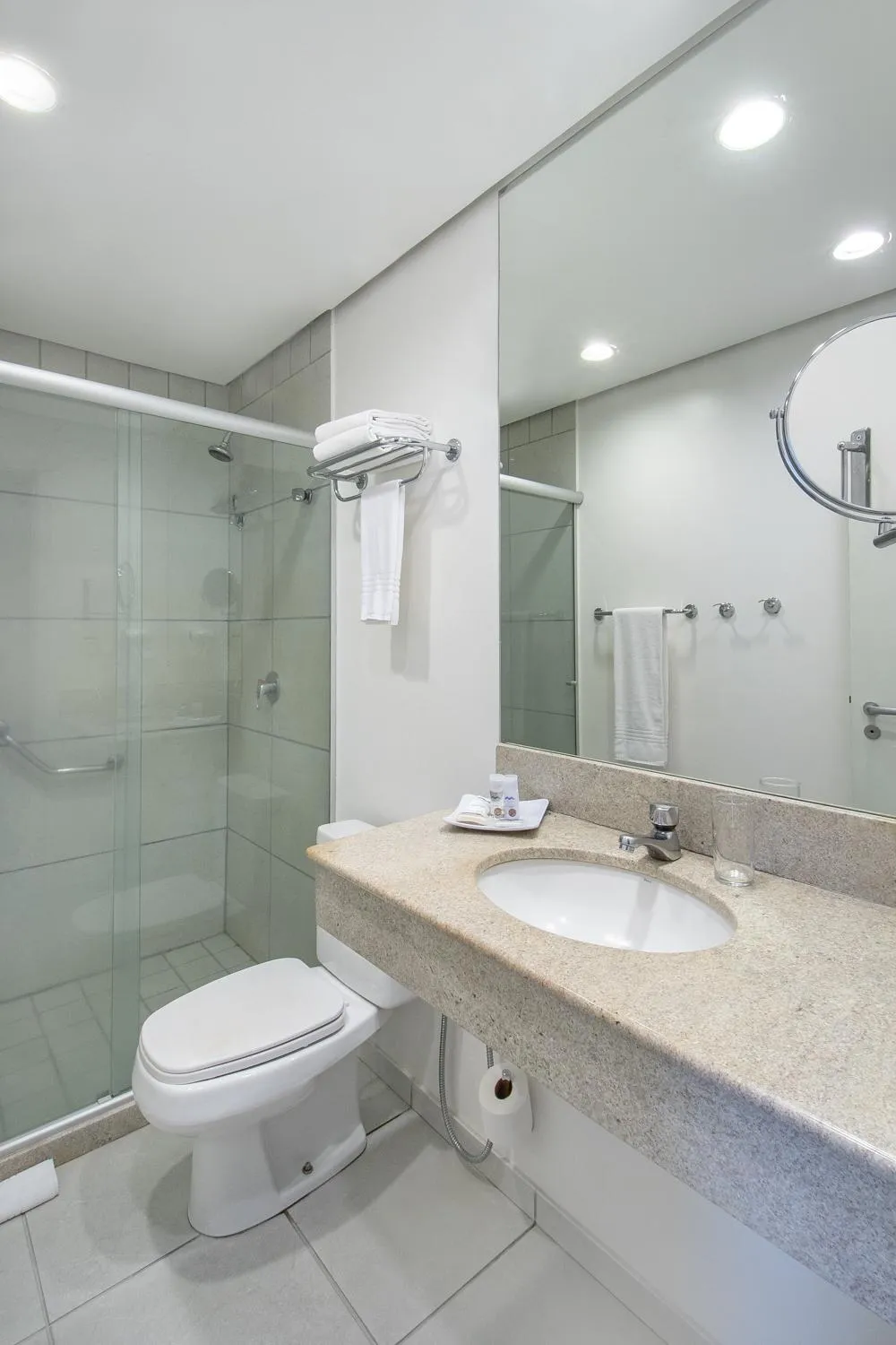 Toilet in Manaus Hotéis Millennium