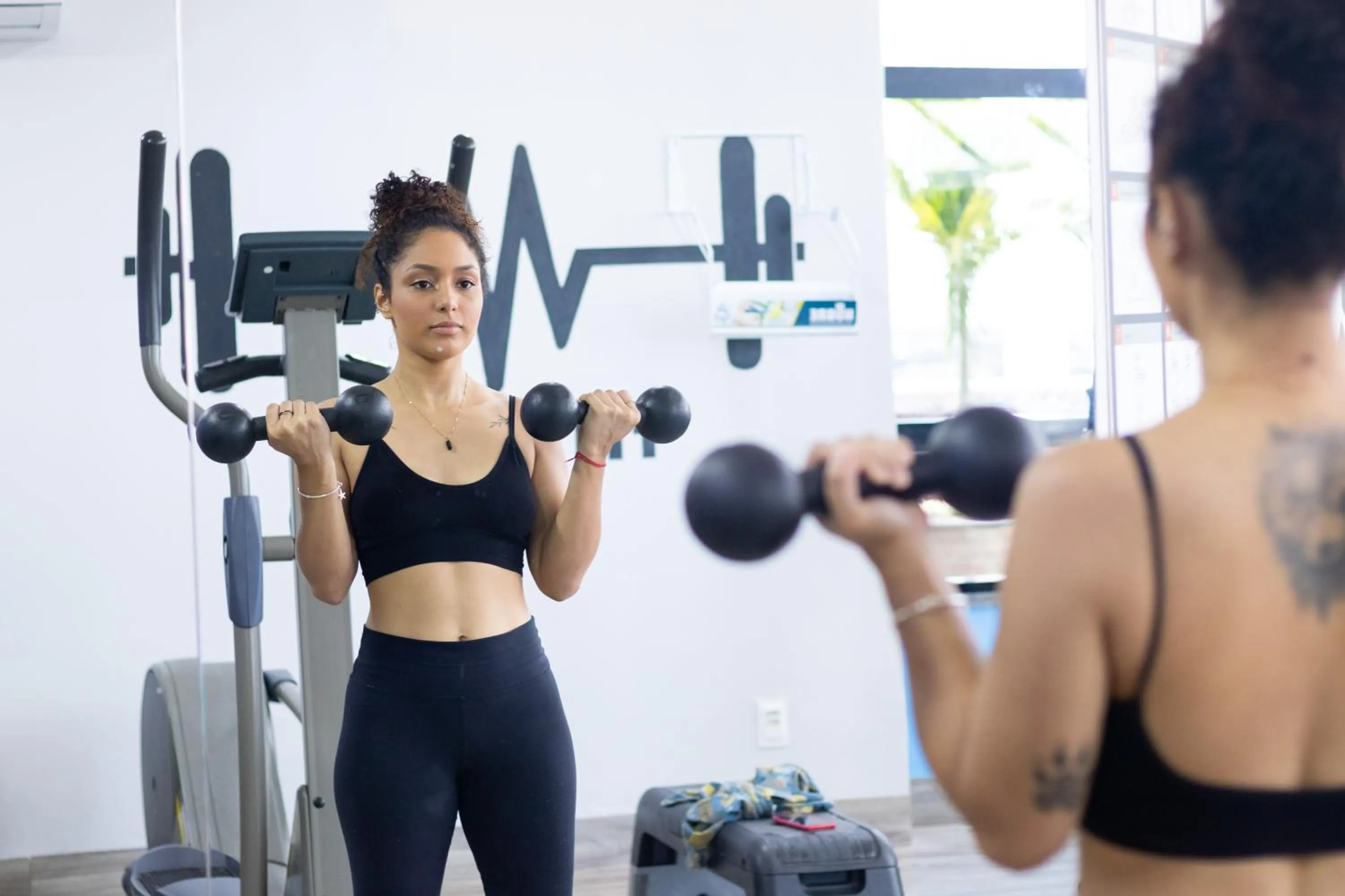 Fitness centre/facilities in Manaus Hotéis Millennium