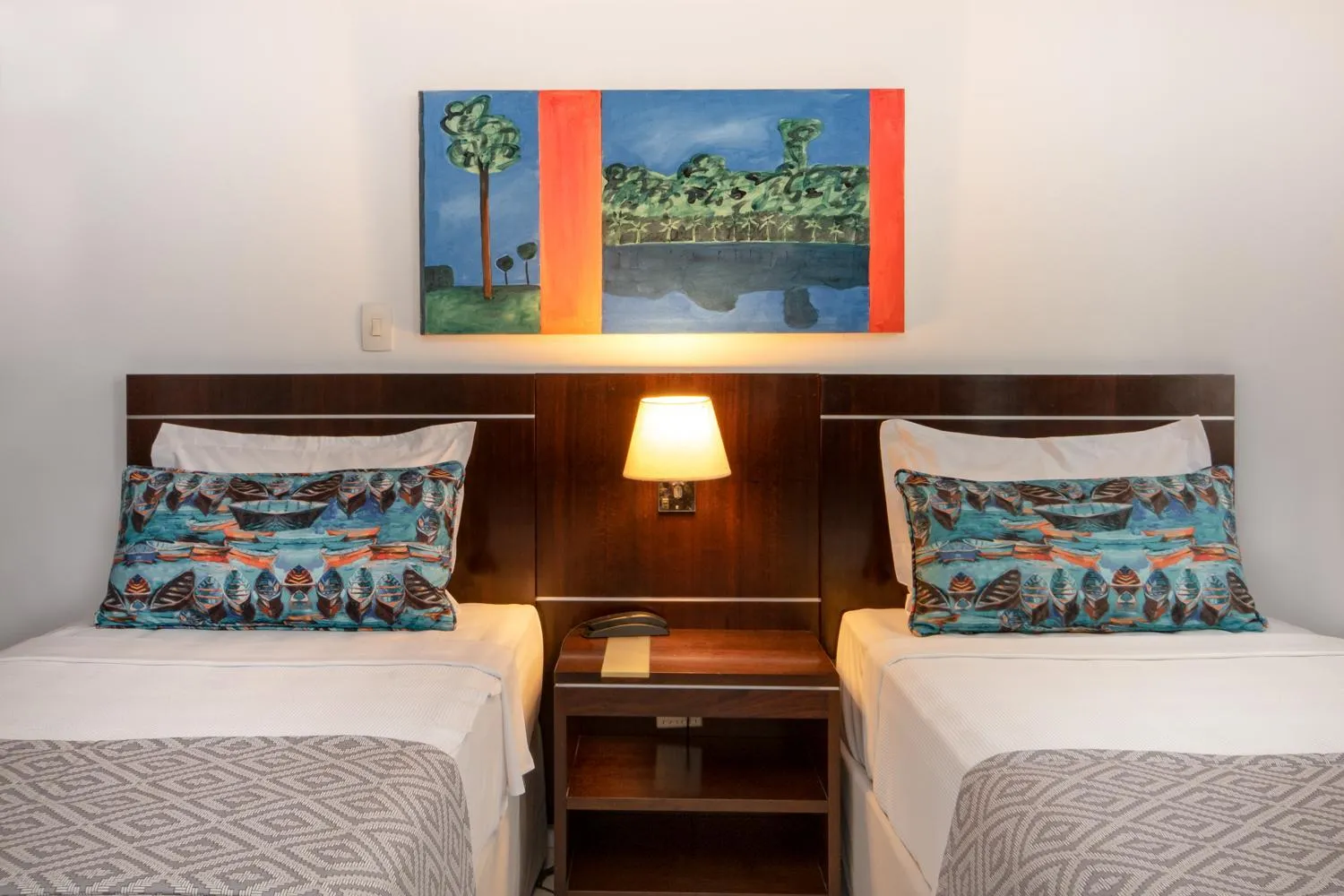 Bed in Manaus Hotéis Millennium