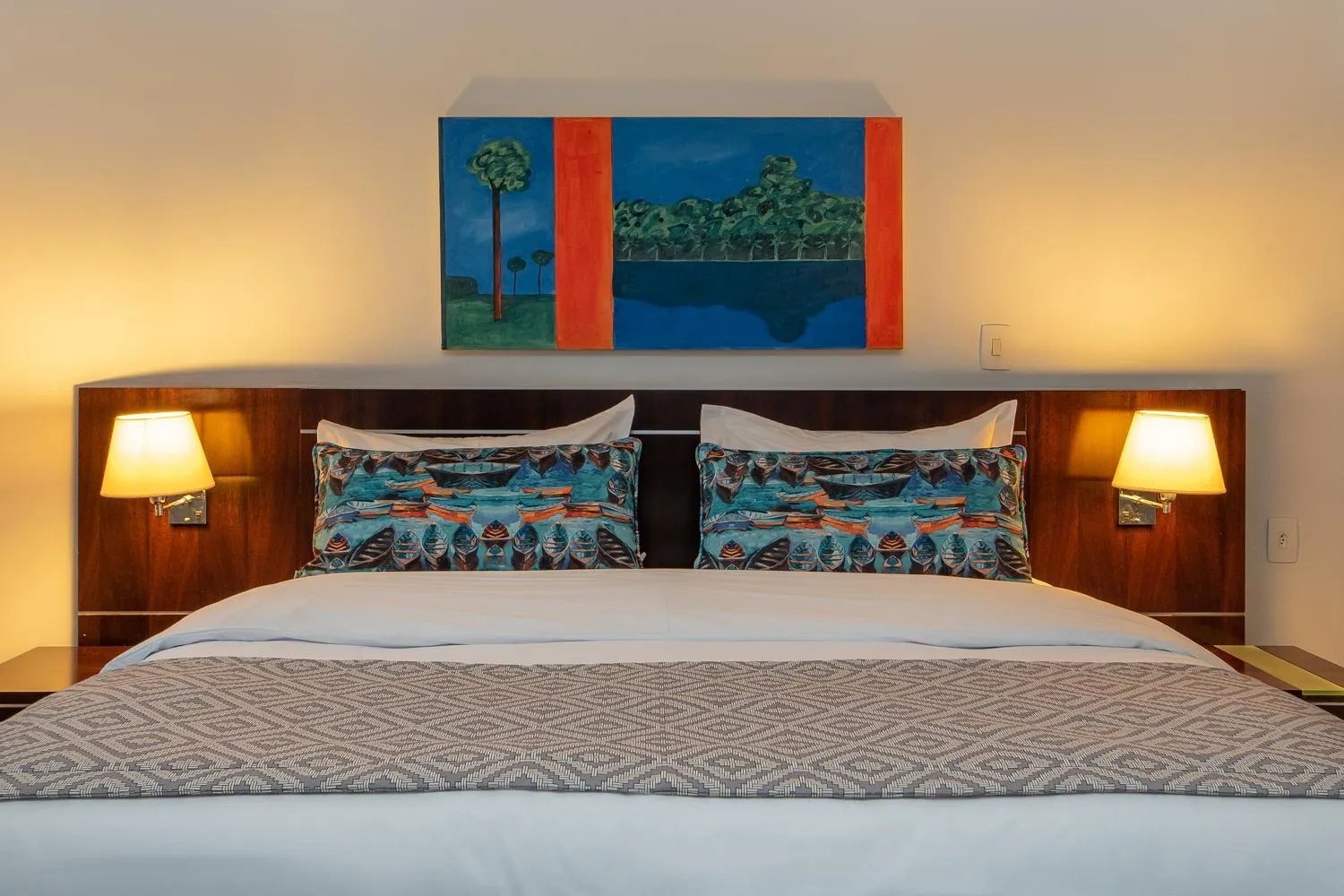 Photo of the whole room, Bed in Manaus Hotéis Millennium