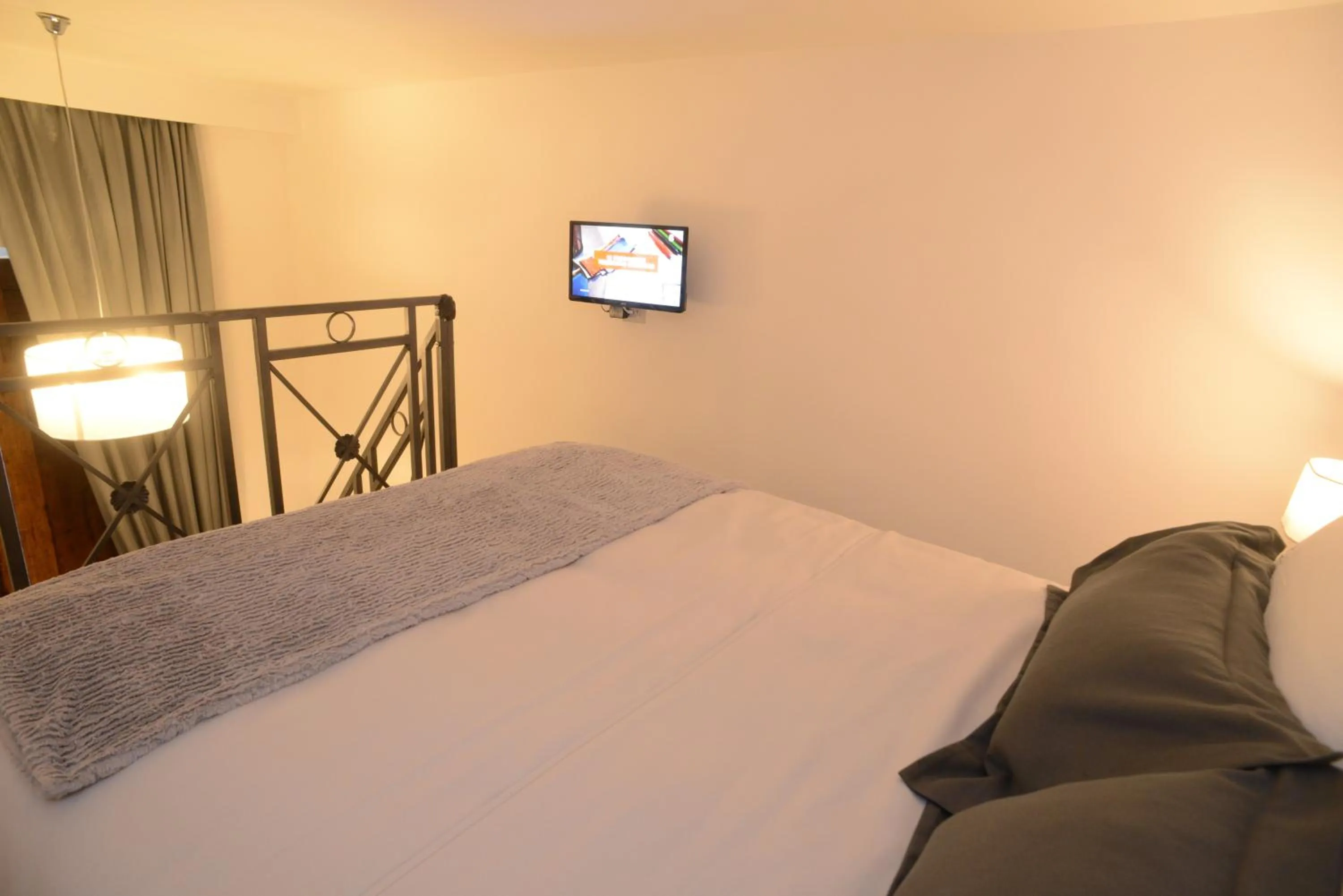 Bedroom, Bed in B&B Napolimilionaria Foria 242