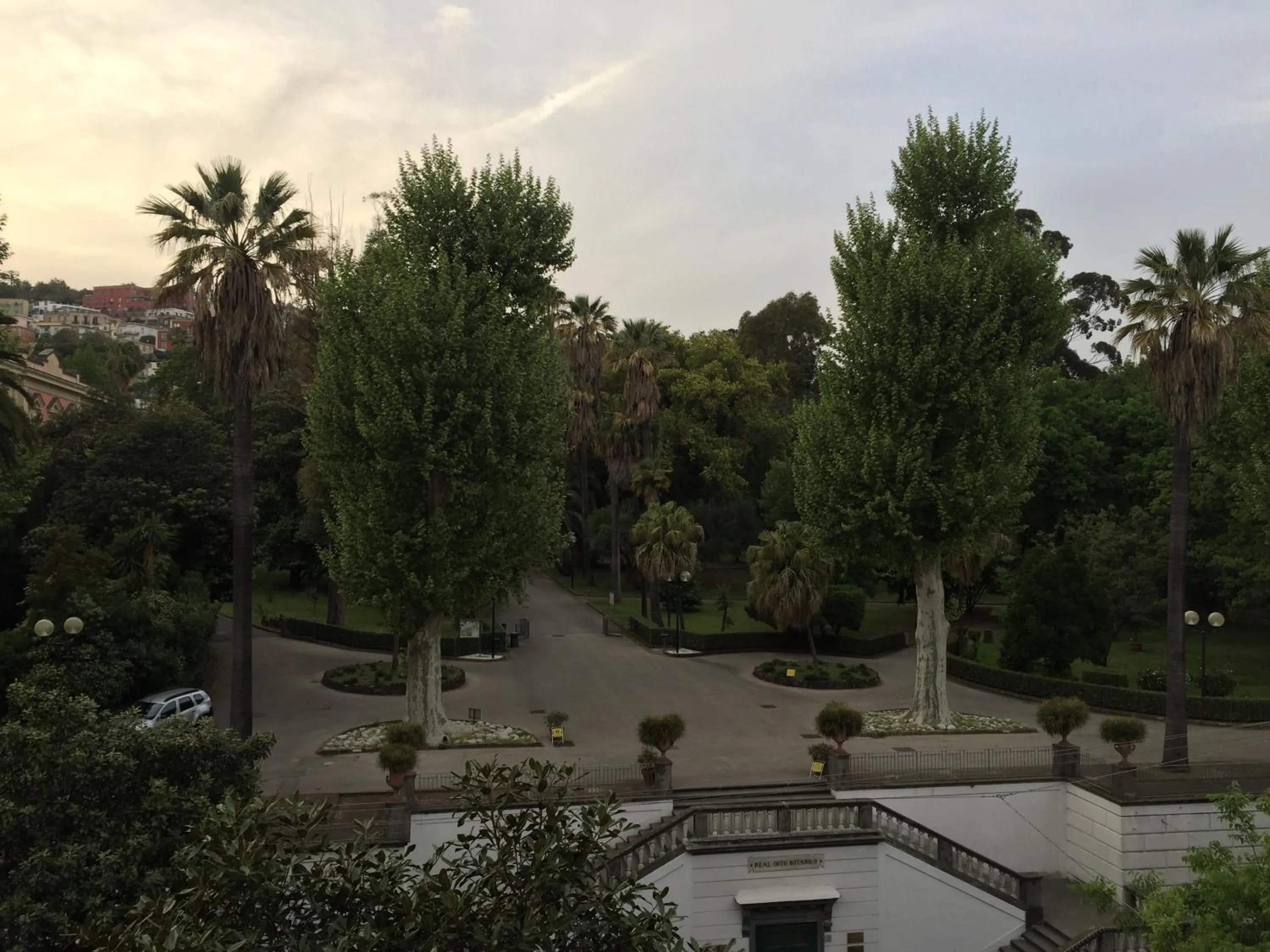 Nearby landmark in B&B Napolimilionaria Foria 242