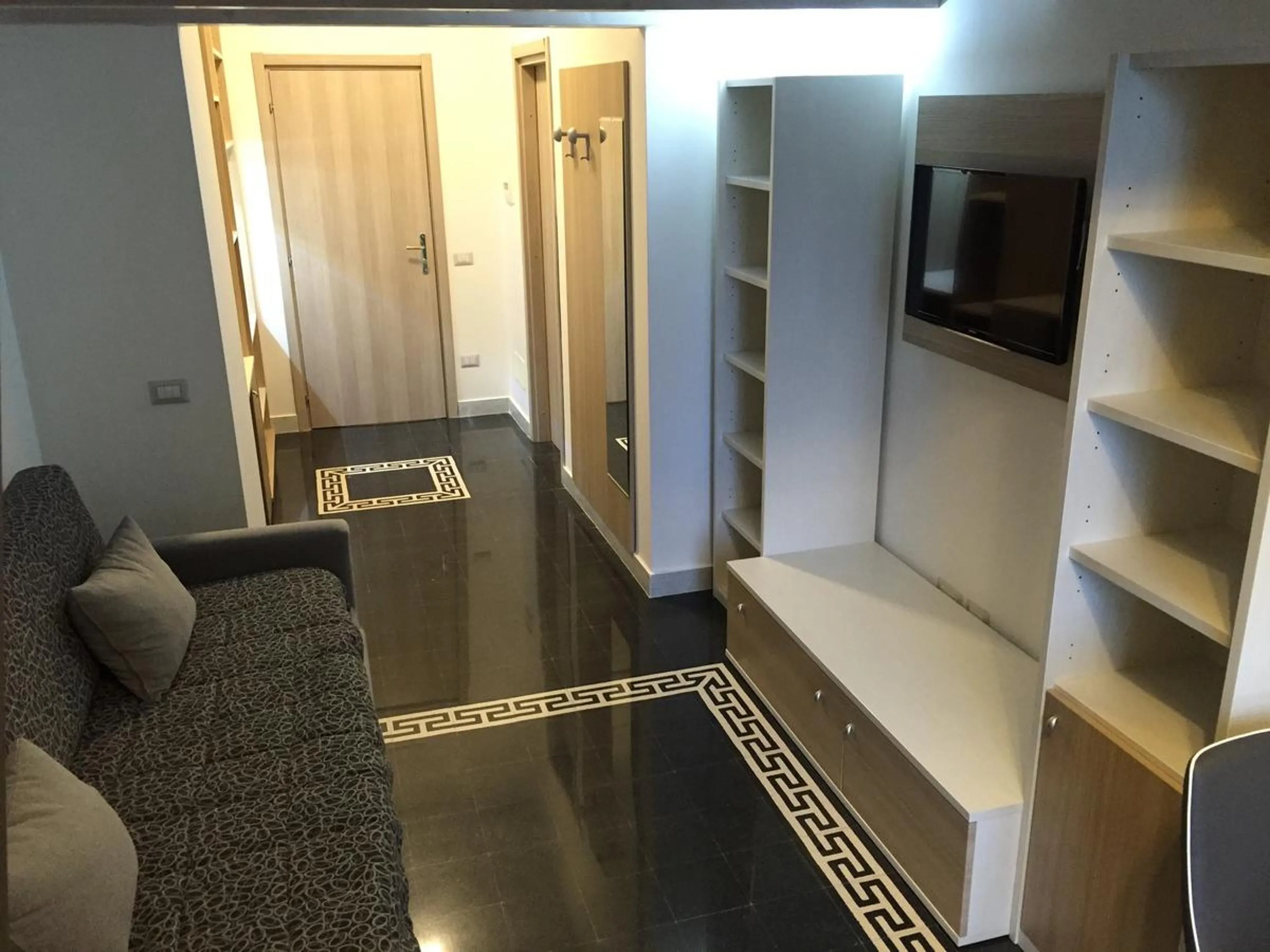 Living room in B&B Napolimilionaria Foria 242