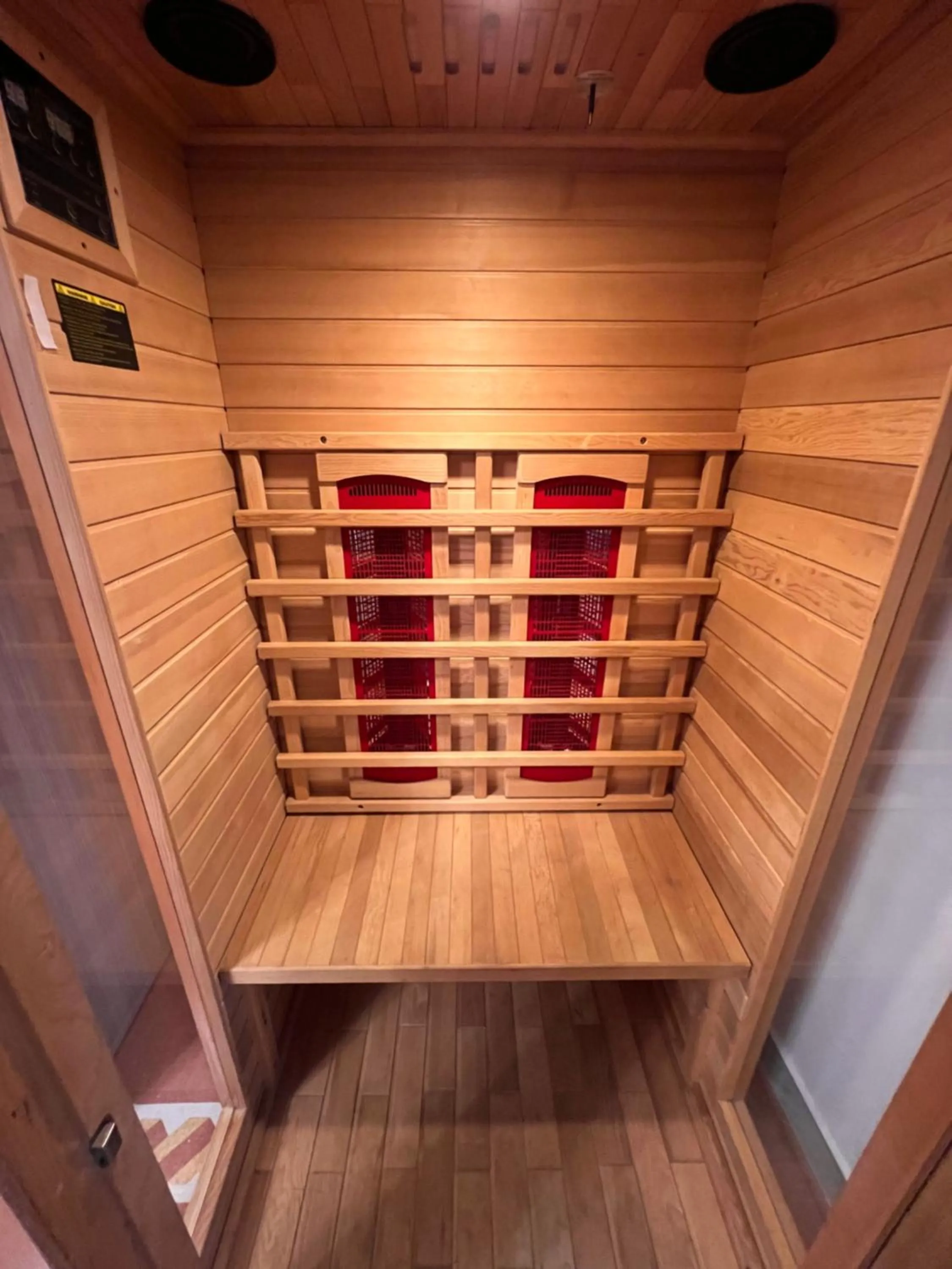 Sauna in B&B Napolimilionaria Foria 242