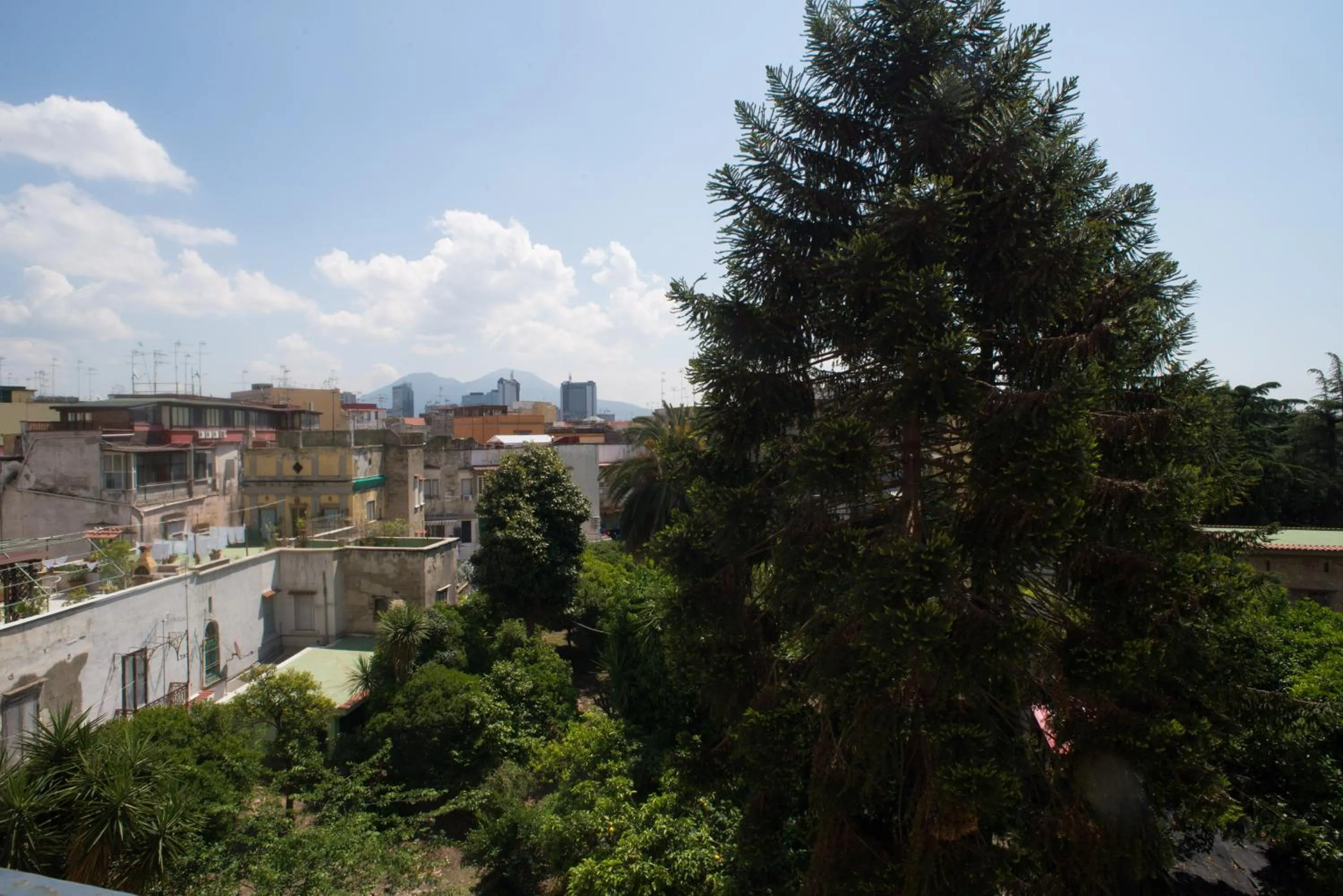 City view in B&B Napolimilionaria Foria 242