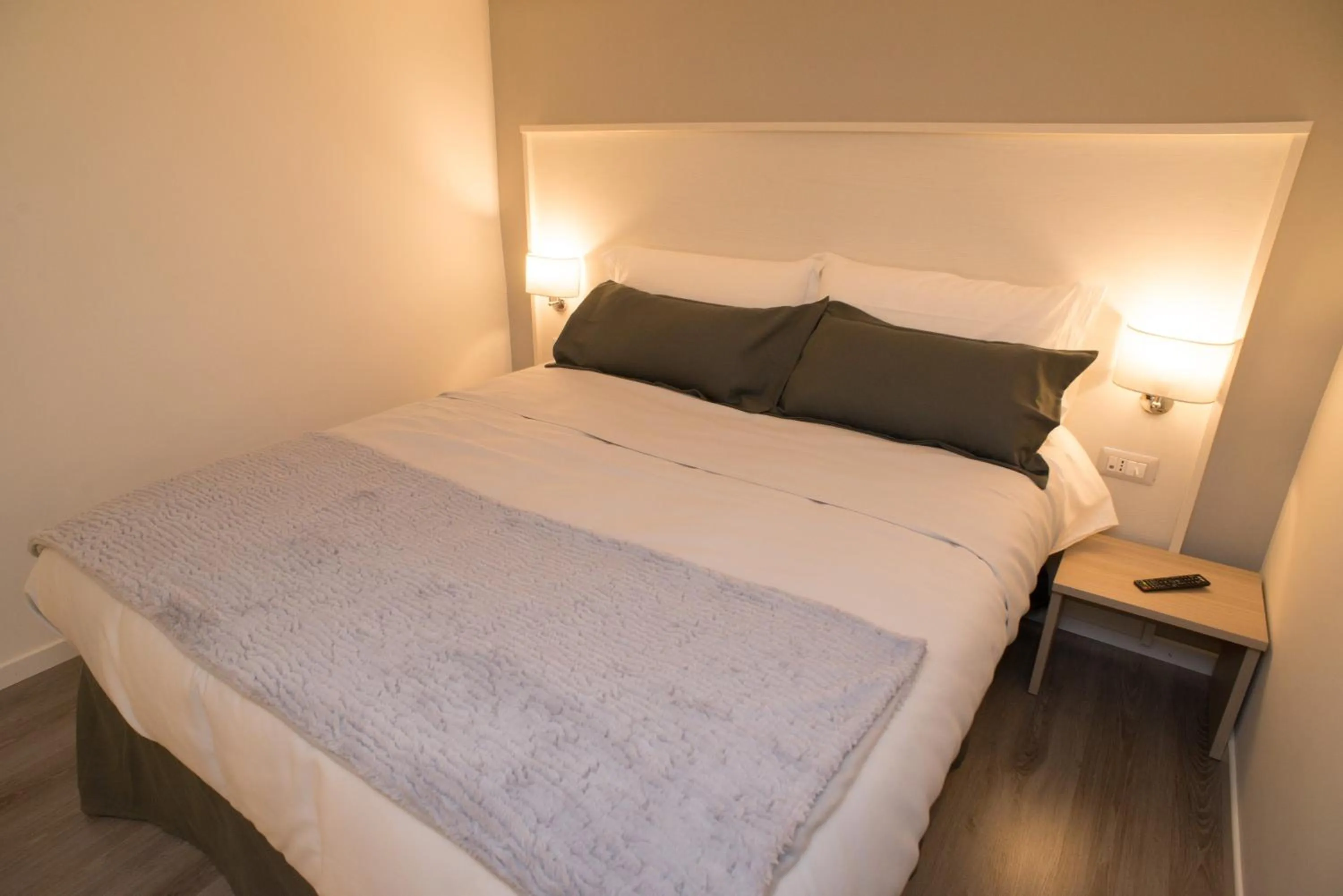 Bedroom, Bed in B&B Napolimilionaria Foria 242