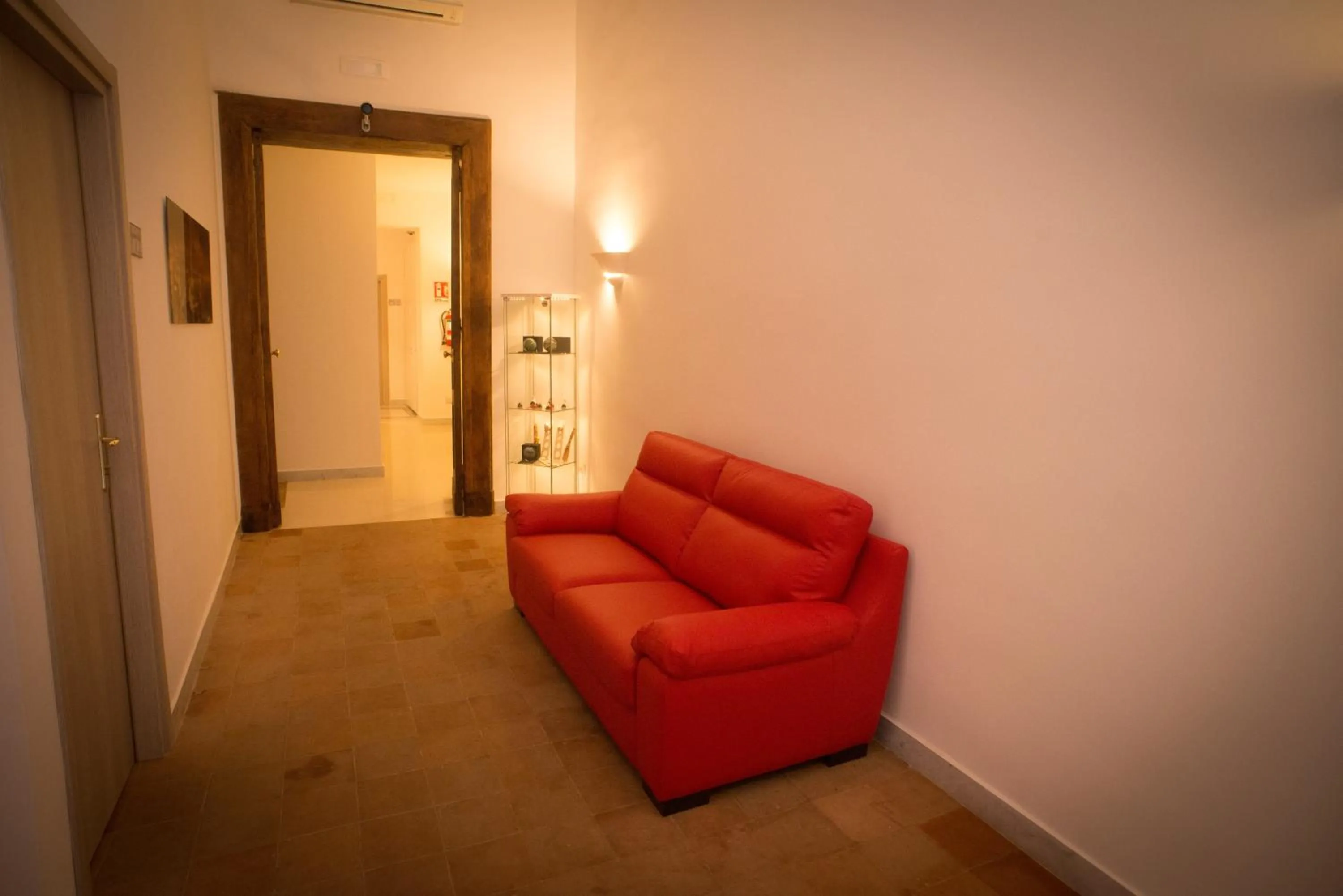 Living room in B&B Napolimilionaria Foria 242