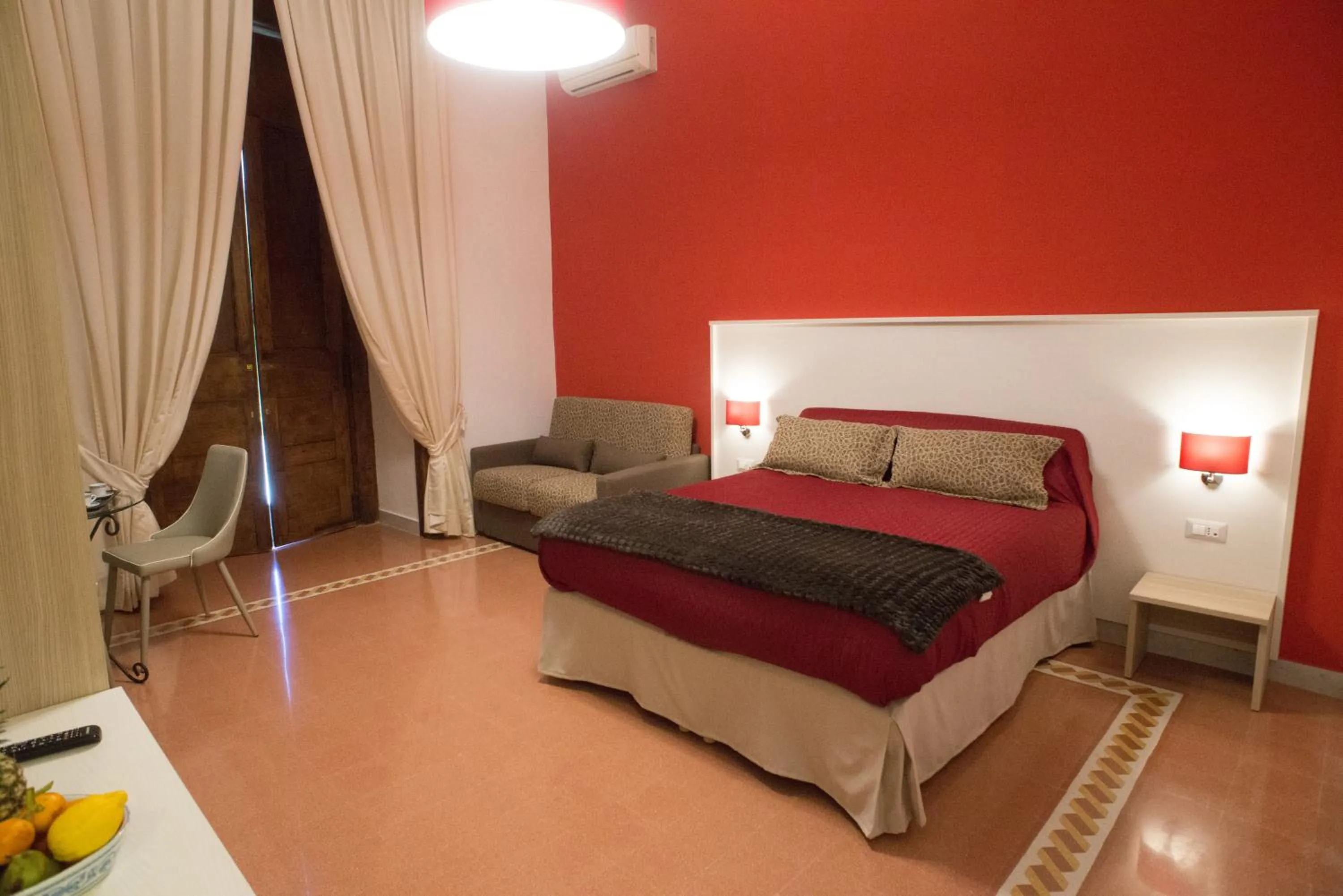 Bedroom, Bed in B&B Napolimilionaria Foria 242