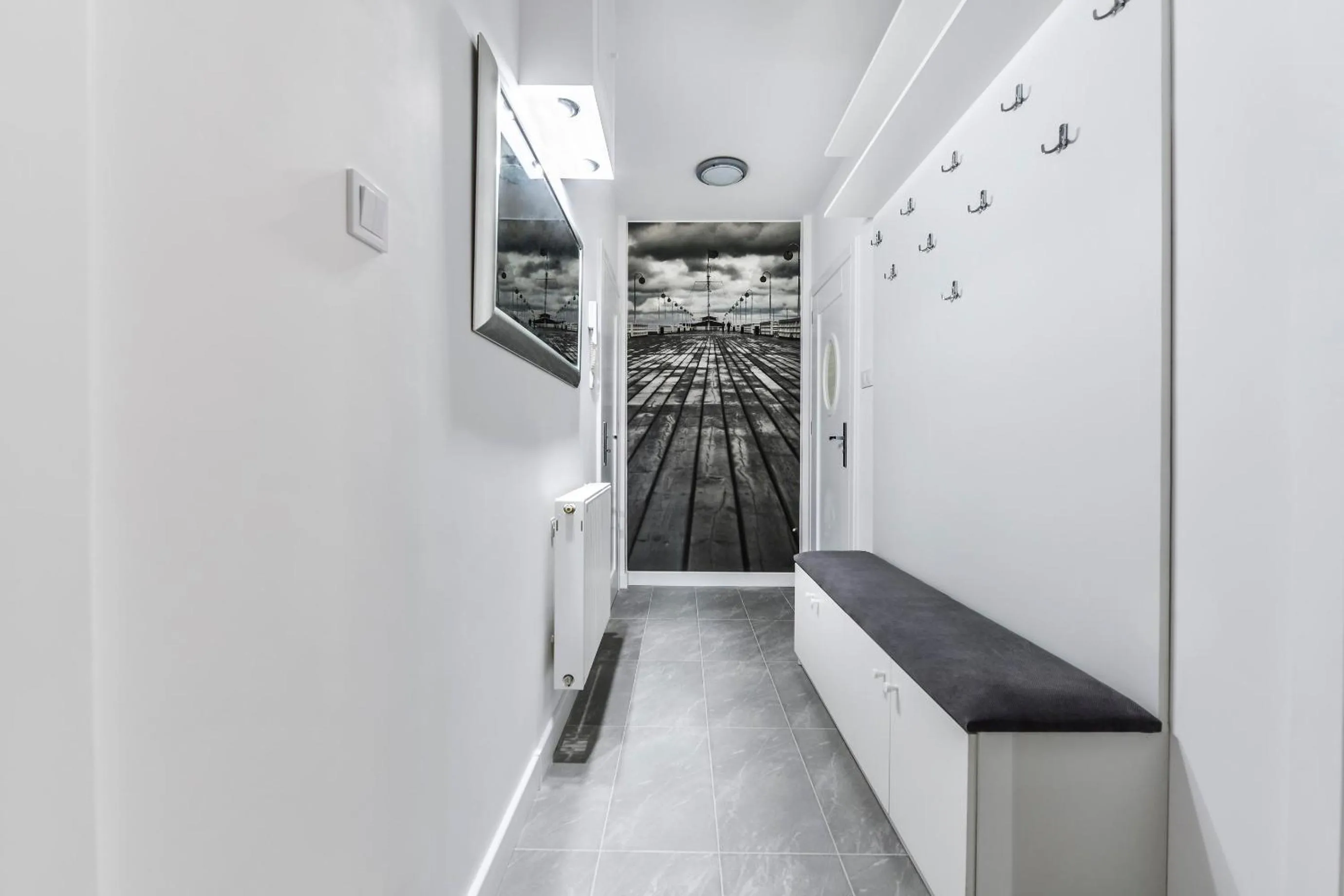 Facade/entrance in Mieszkanie przy deptaku Sopot by OneApartments