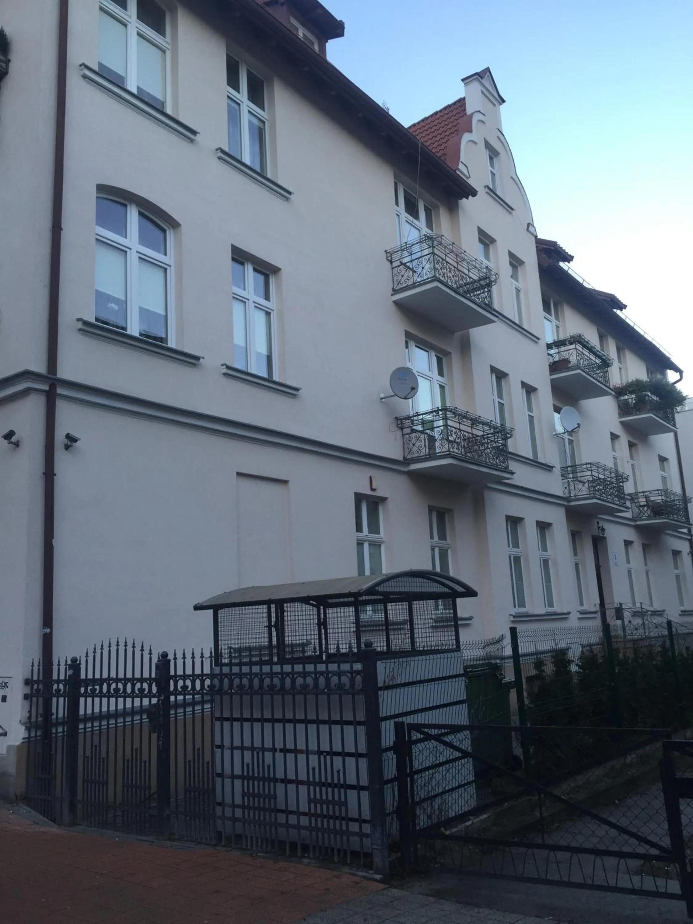 Property building in Mieszkanie przy deptaku Sopot by OneApartments