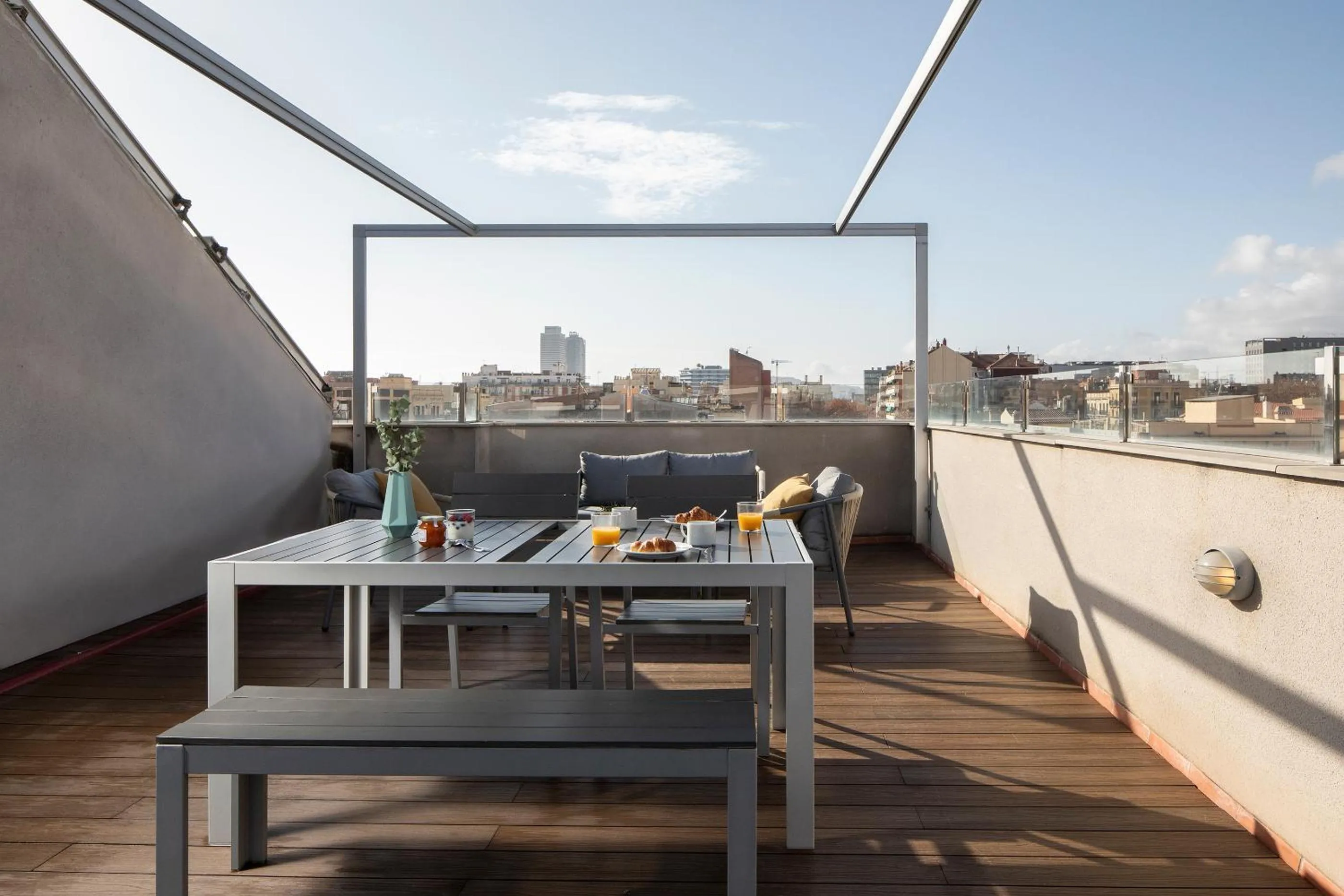 Day in Feelathome Poblenou Beach Apartments