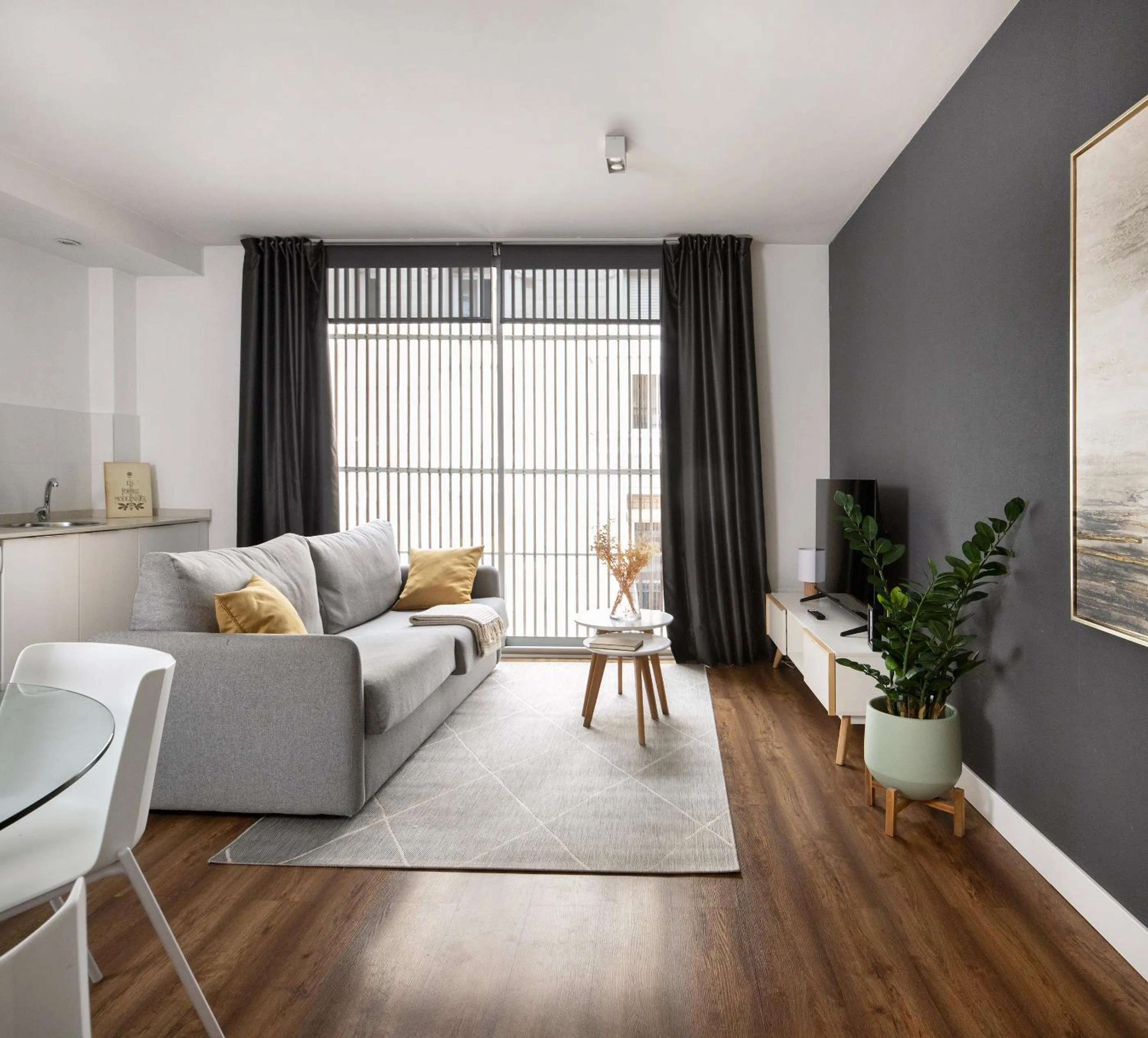 Living room in Feelathome Poblenou Beach Apartments