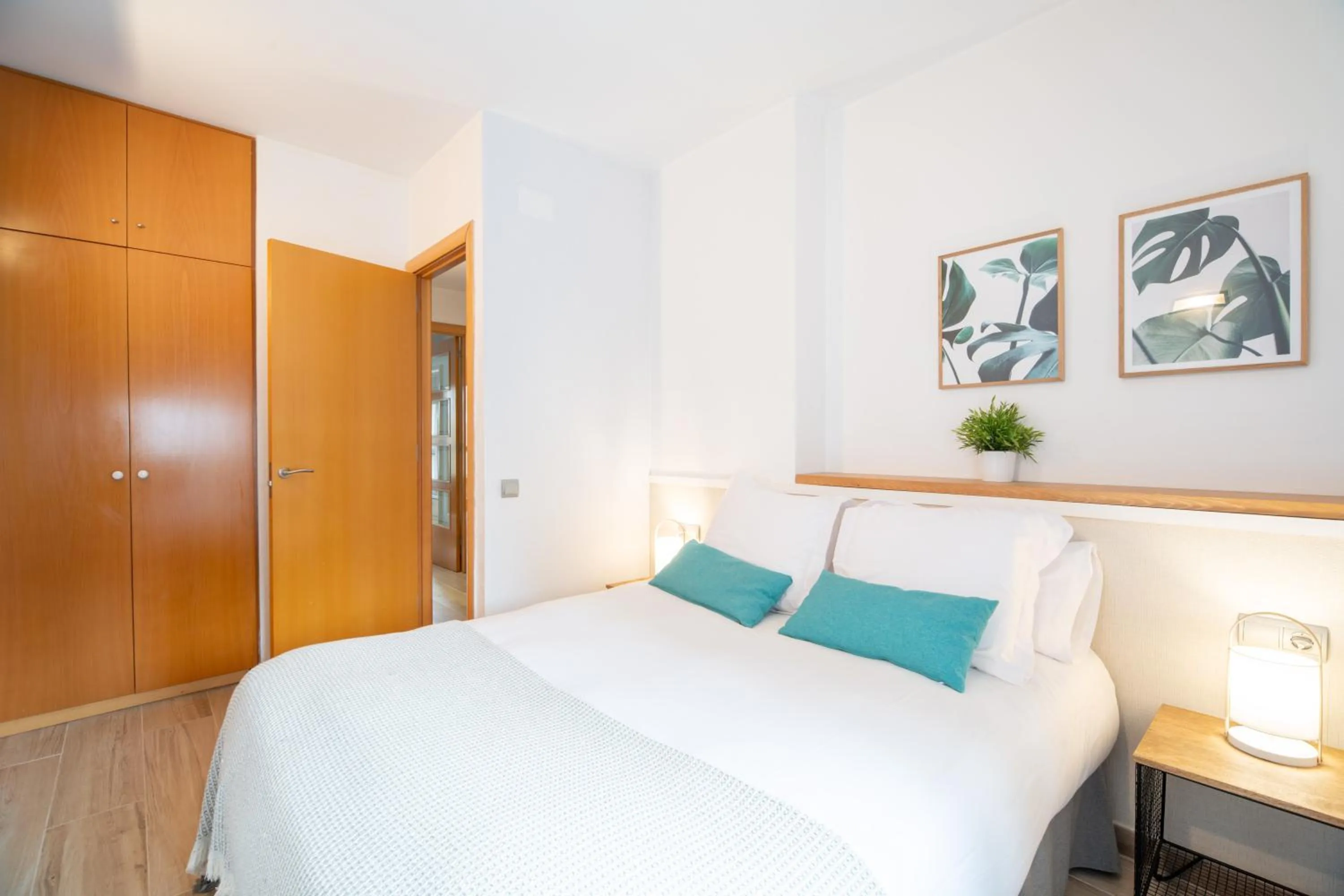 Photo of the whole room, Bed in Feelathome Poblenou Beach Apartments