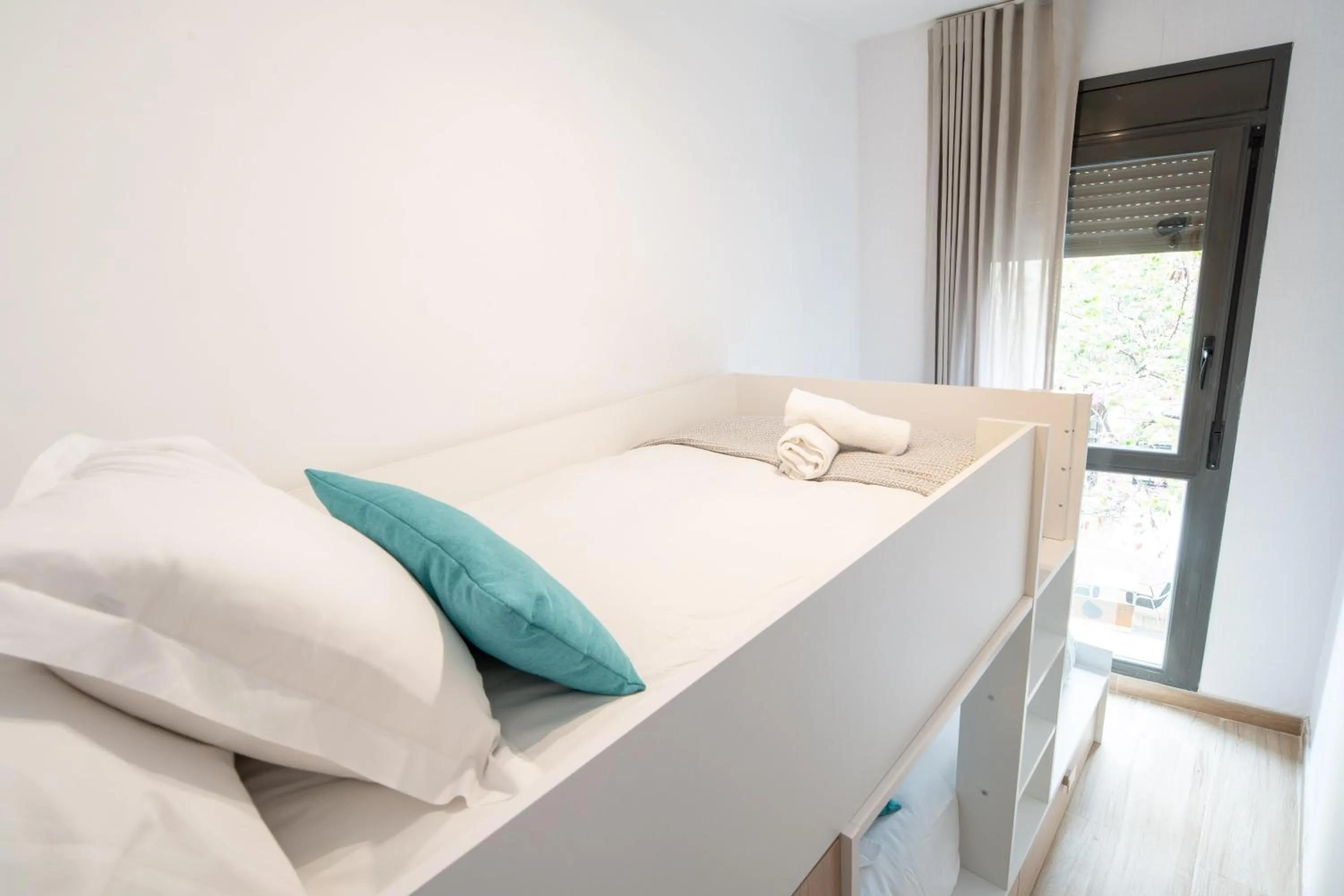 Photo of the whole room, Bed in Feelathome Poblenou Beach Apartments