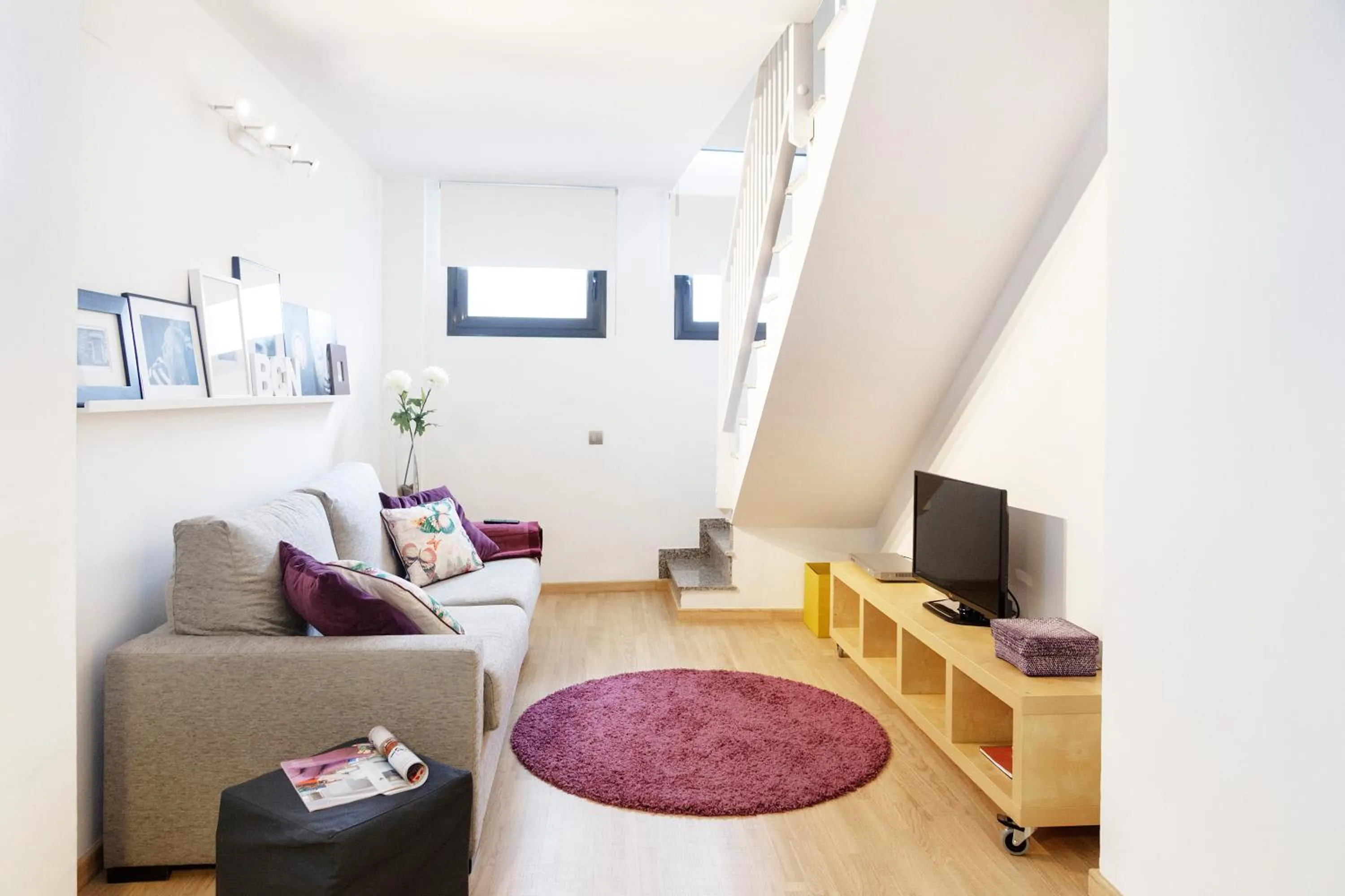 TV and multimedia in Feelathome Poblenou Beach Apartments