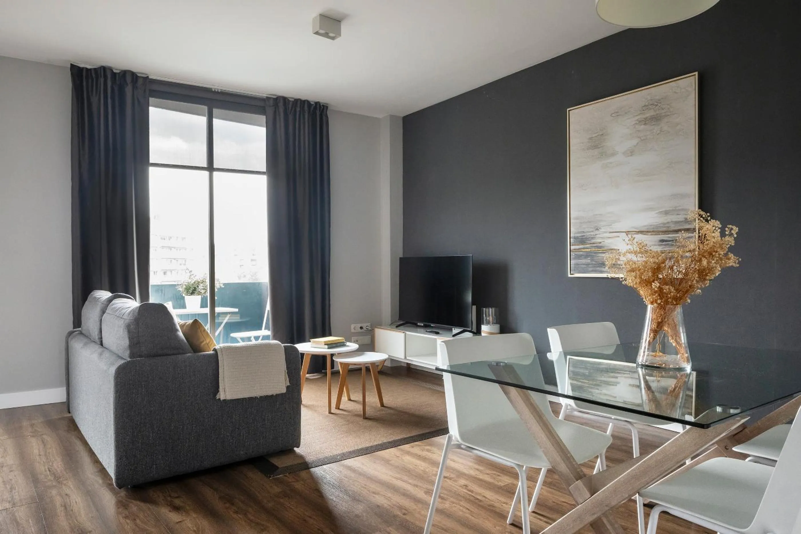 TV and multimedia in Feelathome Poblenou Beach Apartments