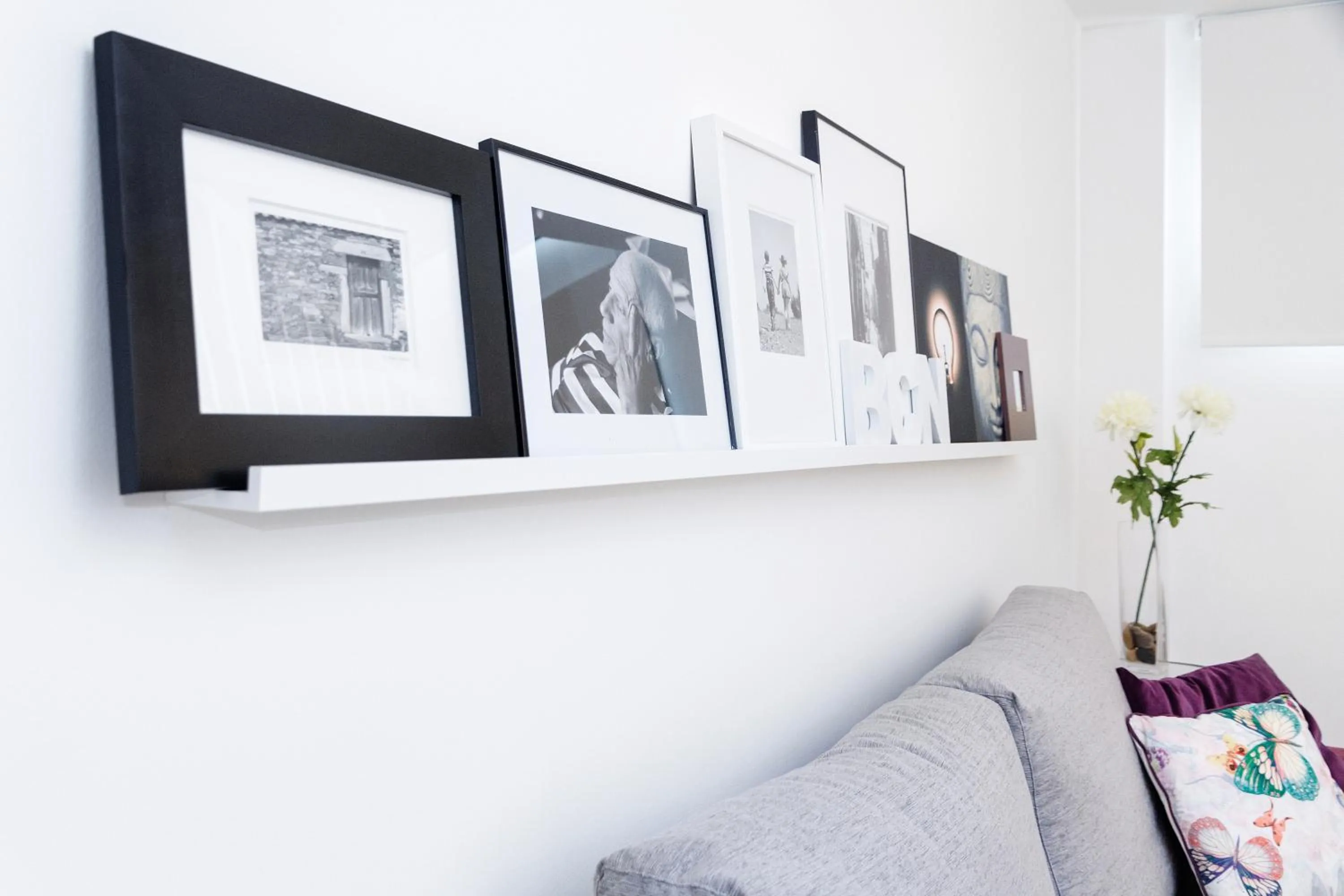Living room in Feelathome Poblenou Beach Apartments