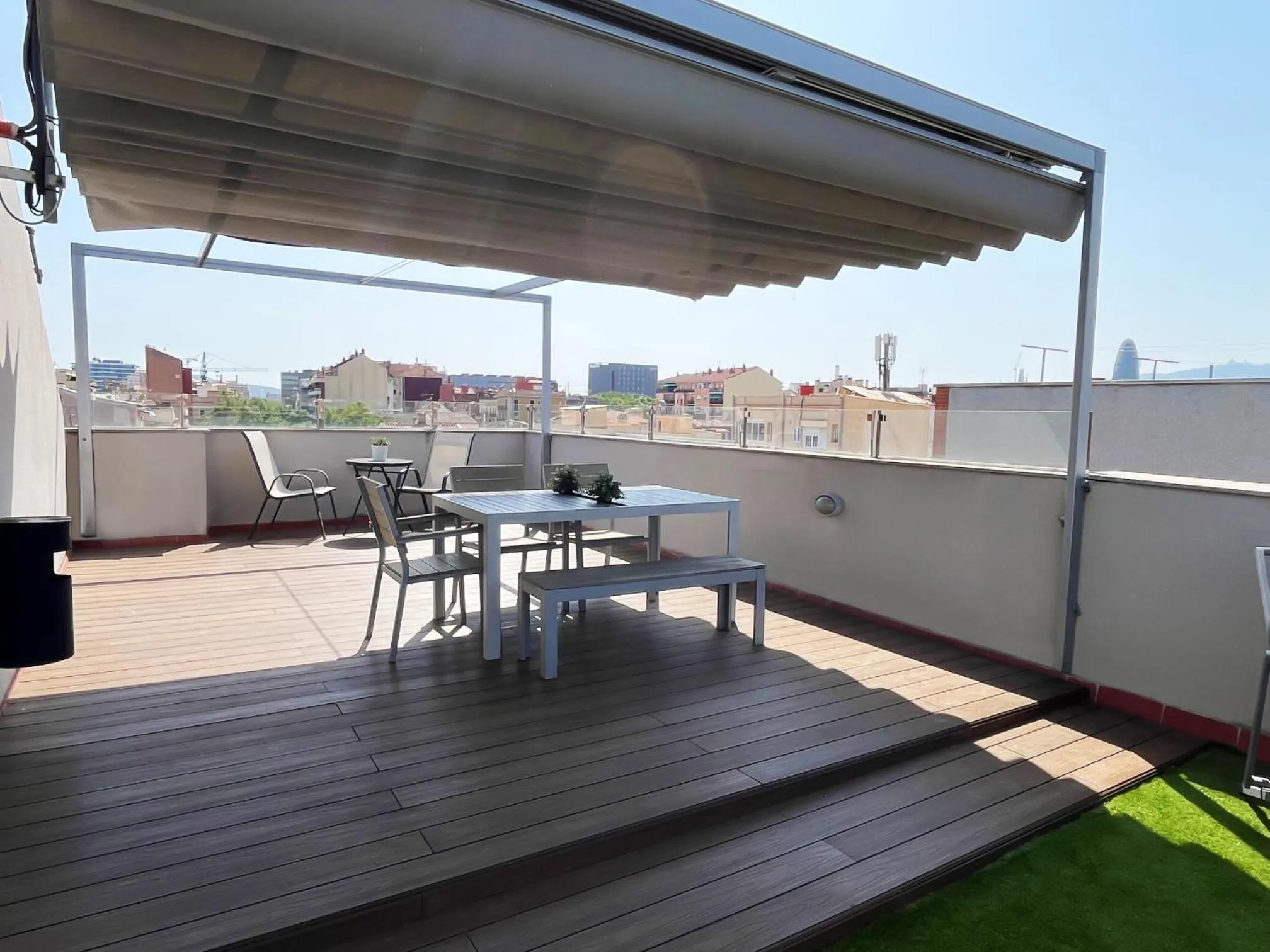 Balcony/Terrace in Feelathome Poblenou Beach Apartments