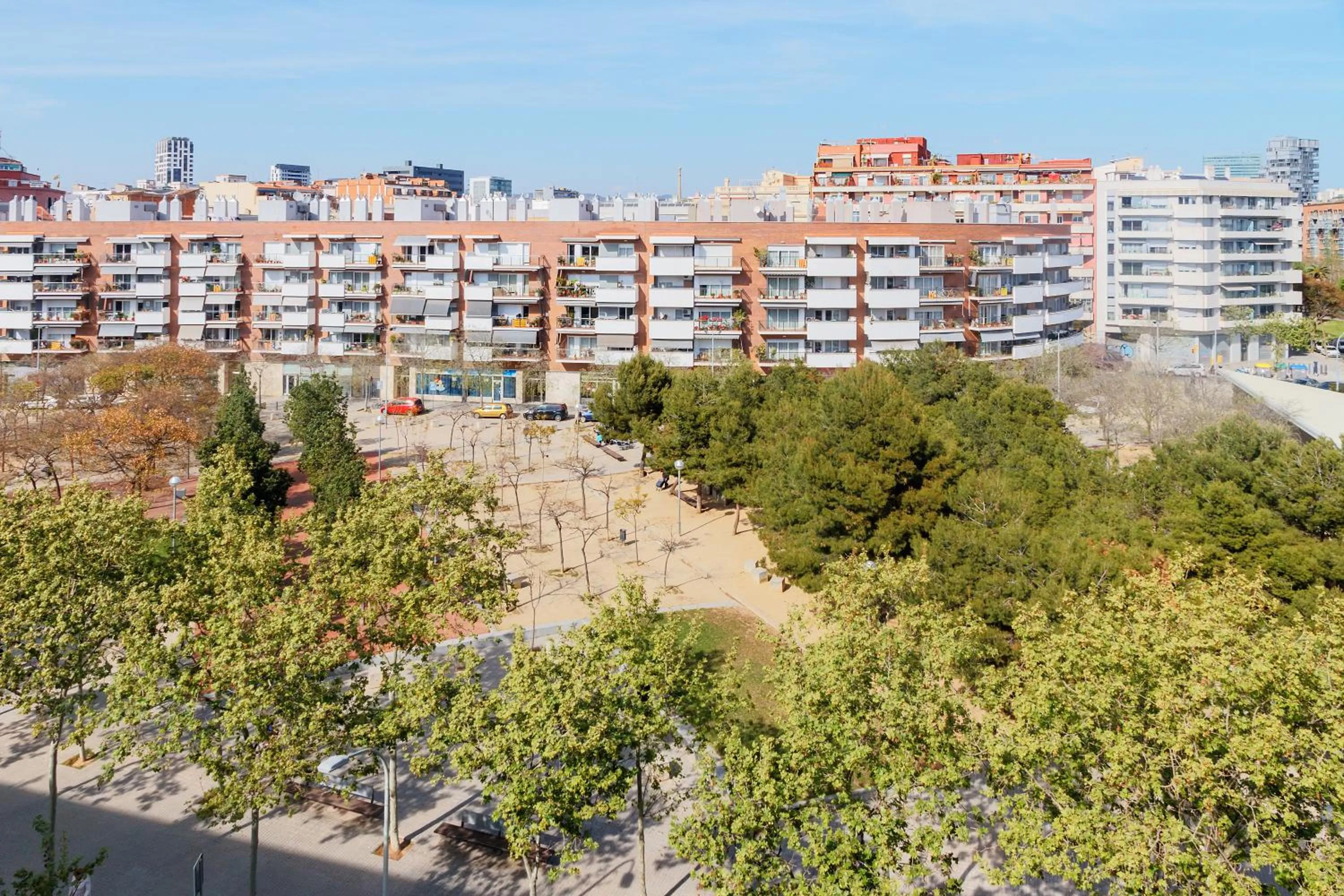 Neighbourhood in Feelathome Poblenou Beach Apartments