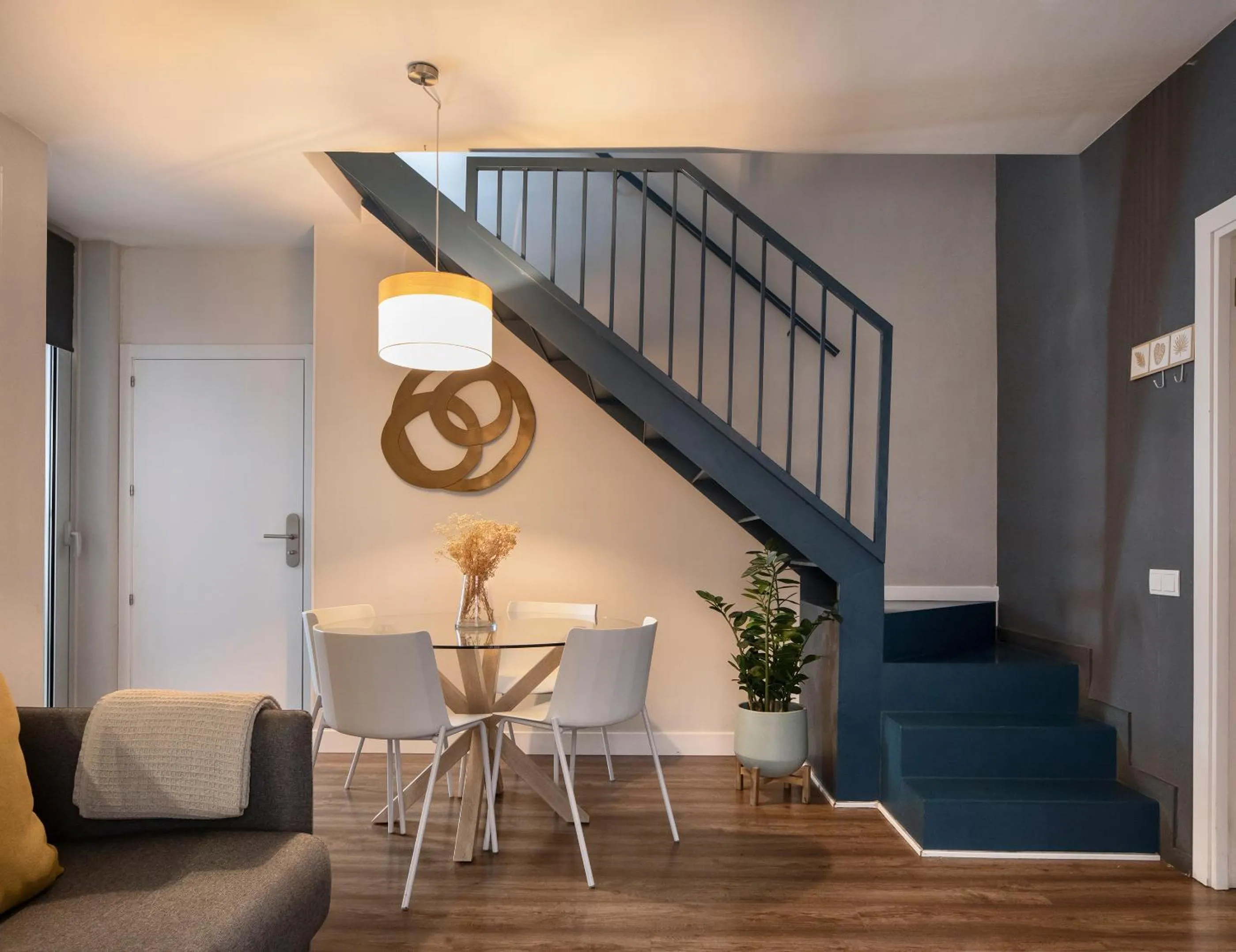 Living room in Feelathome Poblenou Beach Apartments