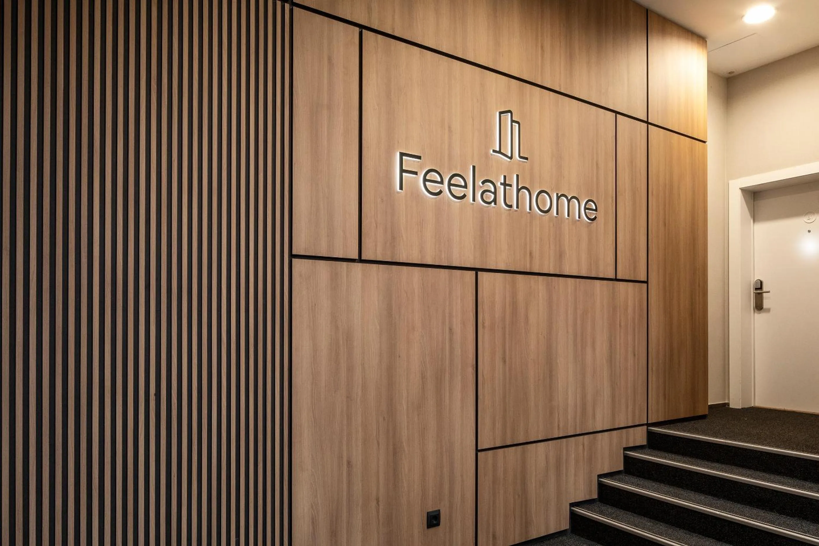 Facade/entrance in Feelathome Poblenou Beach Apartments