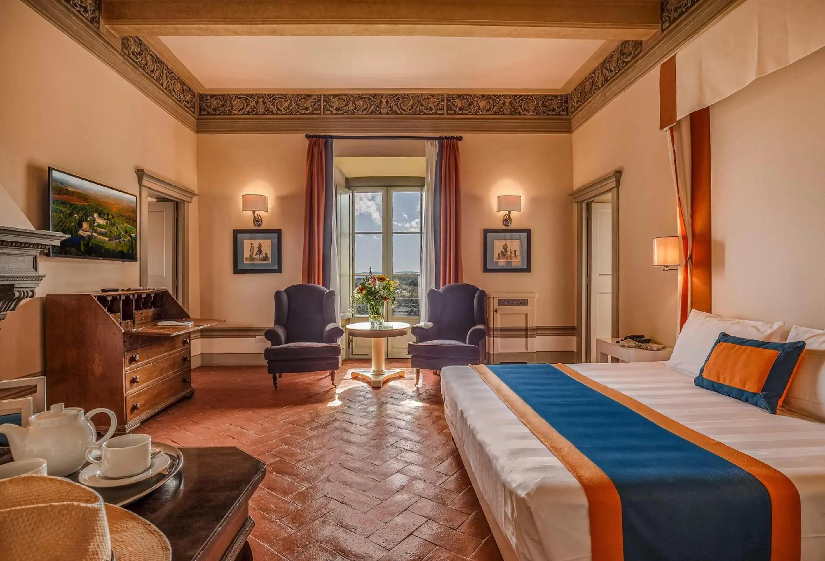 Executive Suite in Borgo Scopeto Wine & Country Relais Executive Suite in Borgo Scopeto Wine & Country Relais