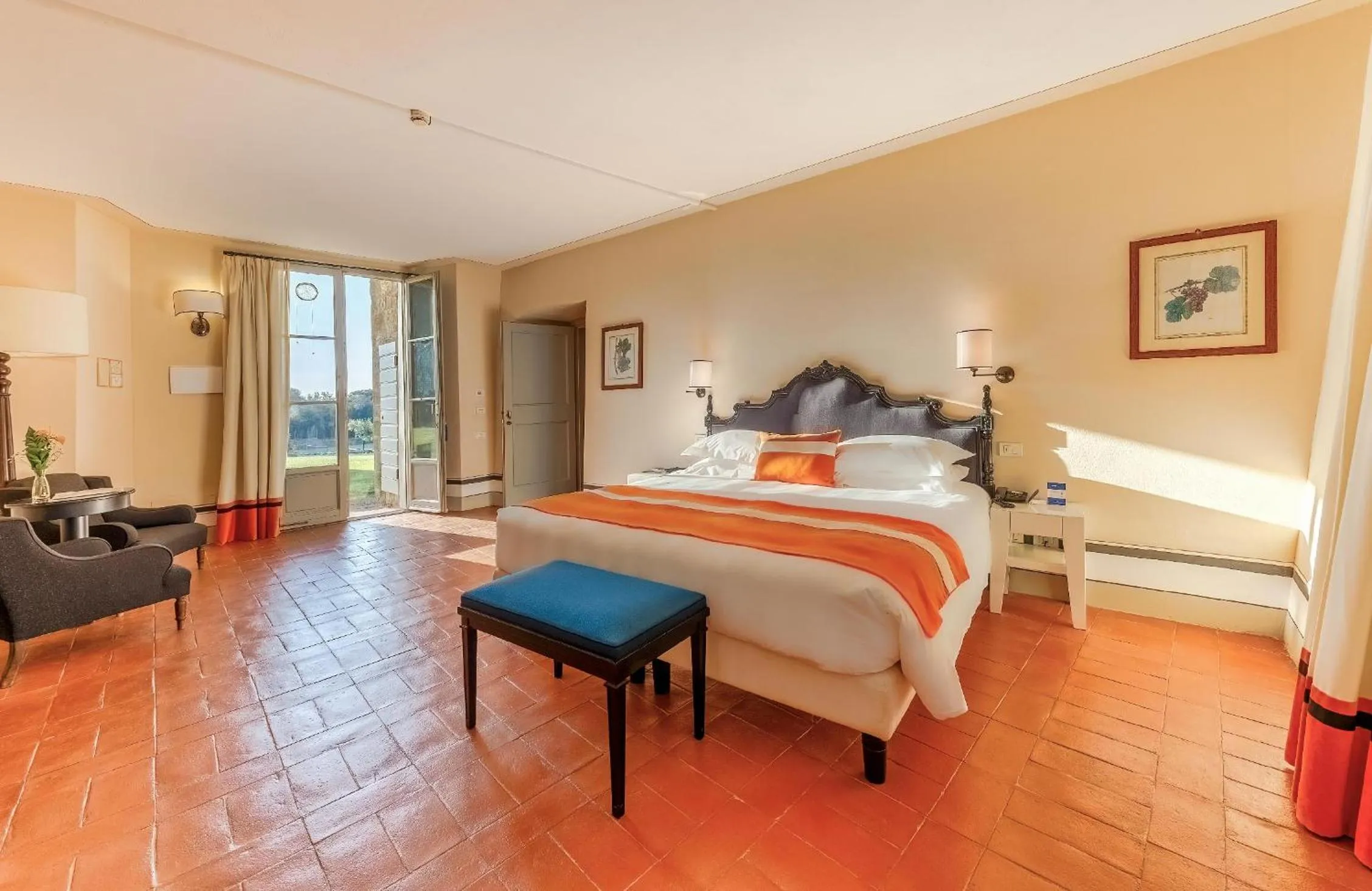 Photo of the whole room, Bed in Borgo Scopeto Wine & Country Relais